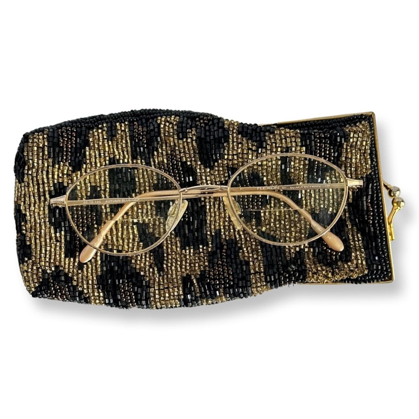 Vintage Beaded Glasses Case Size ONE SIZE - 4 Thumbnail
