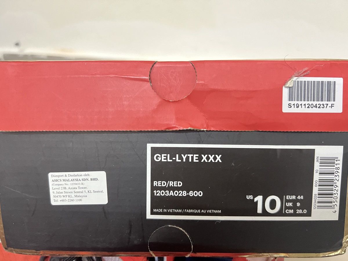 Asics Asics Gel Lyte XXX ‘ Welcome Tokyo’ Size US 9 / EU 42 - 7 Thumbnail