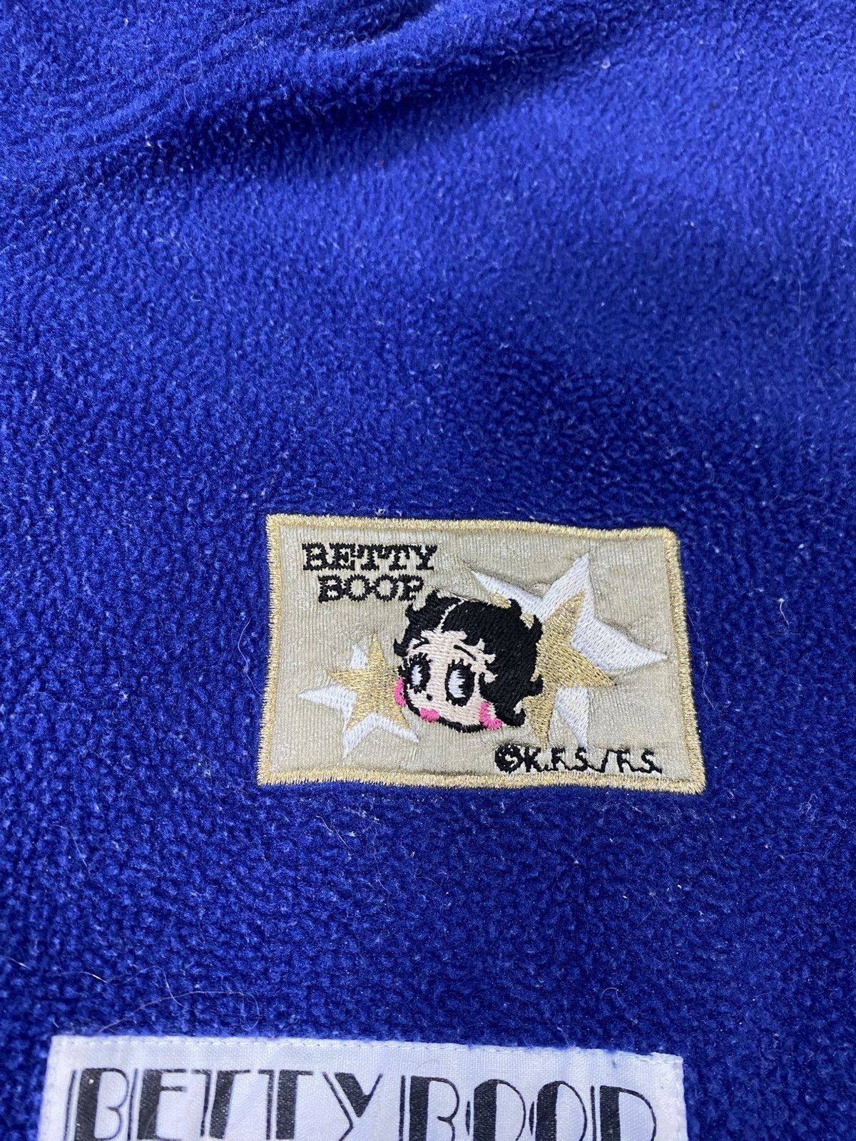 Cartoon Network Rare Vintage Betty Boop Half Buttons Fleece Sweater Size US M / EU 48-50 / 2 - 7 Thumbnail