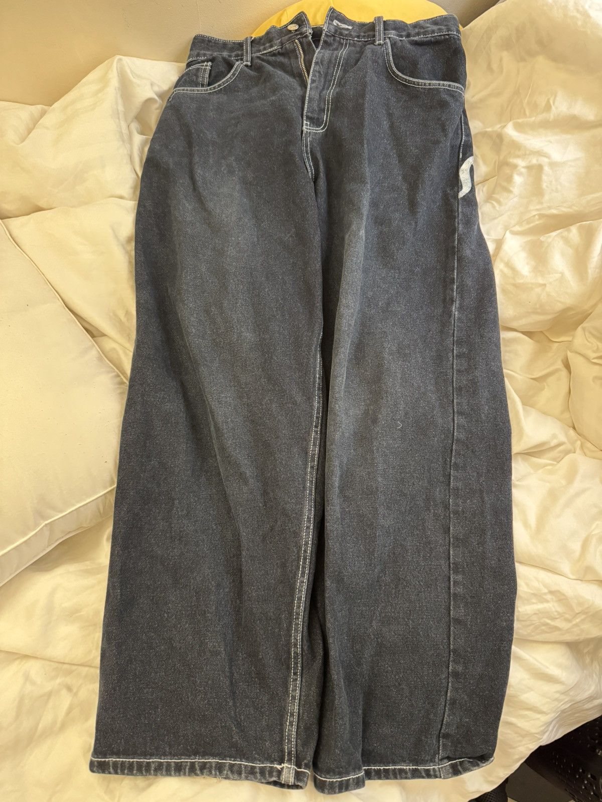 Other WKDRS Indigo Denim Pants Size US 28 / EU 44 - 1 Thumbnail