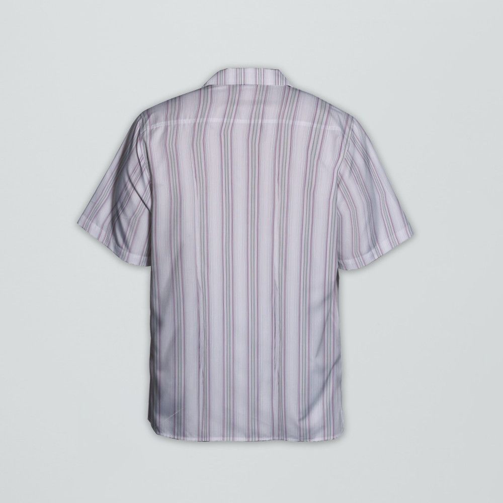 Designer Striped Shirt, Men Shirt Size US M / EU 48-50 / 2 - 2 Thumbnail