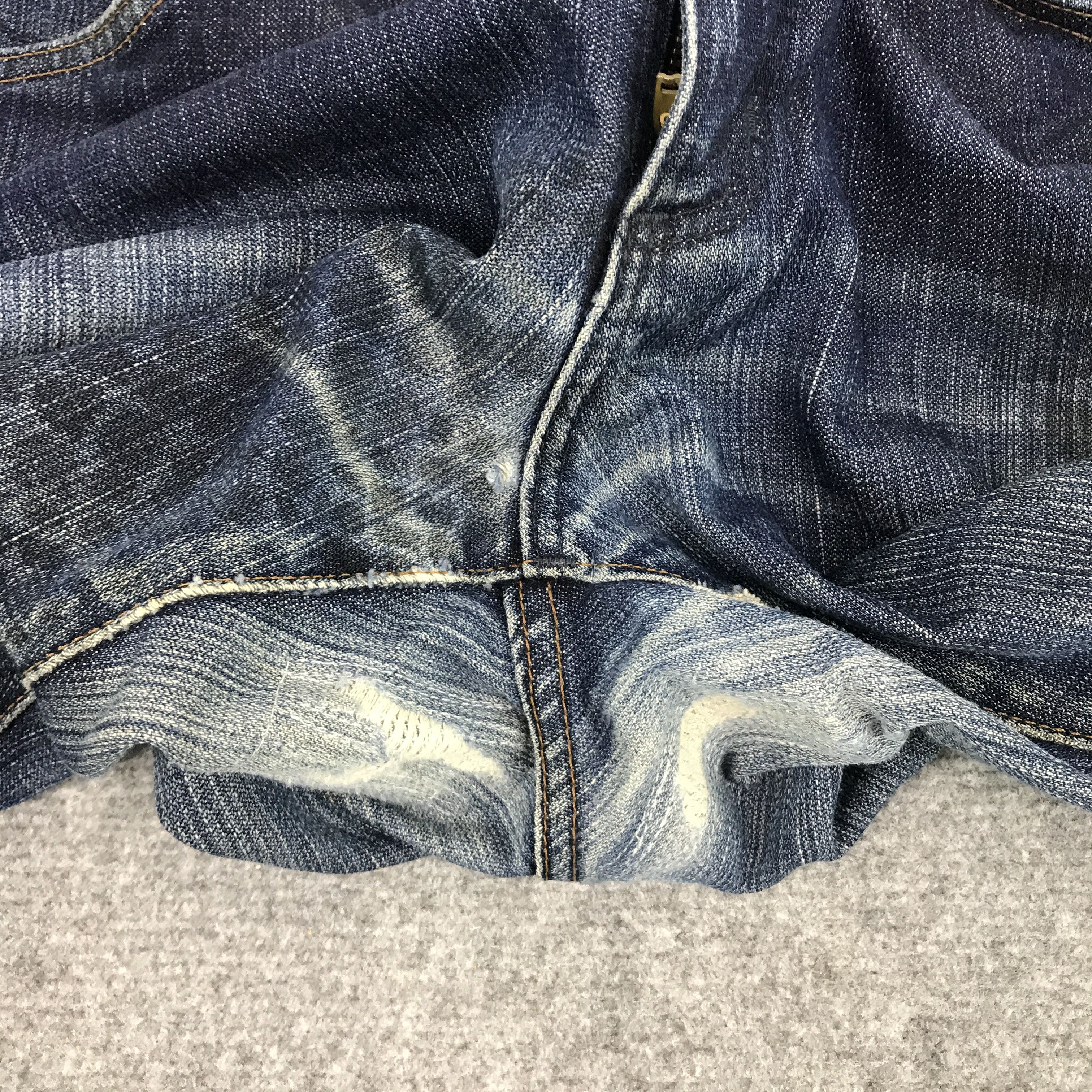 If Six Was Nine × Japanese Brand × Wrangler FLARE WRANGLER JAPAN STYLE VALUE BOOTCUT JEANS Size US 30 / EU 46 - 9 Thumbnail