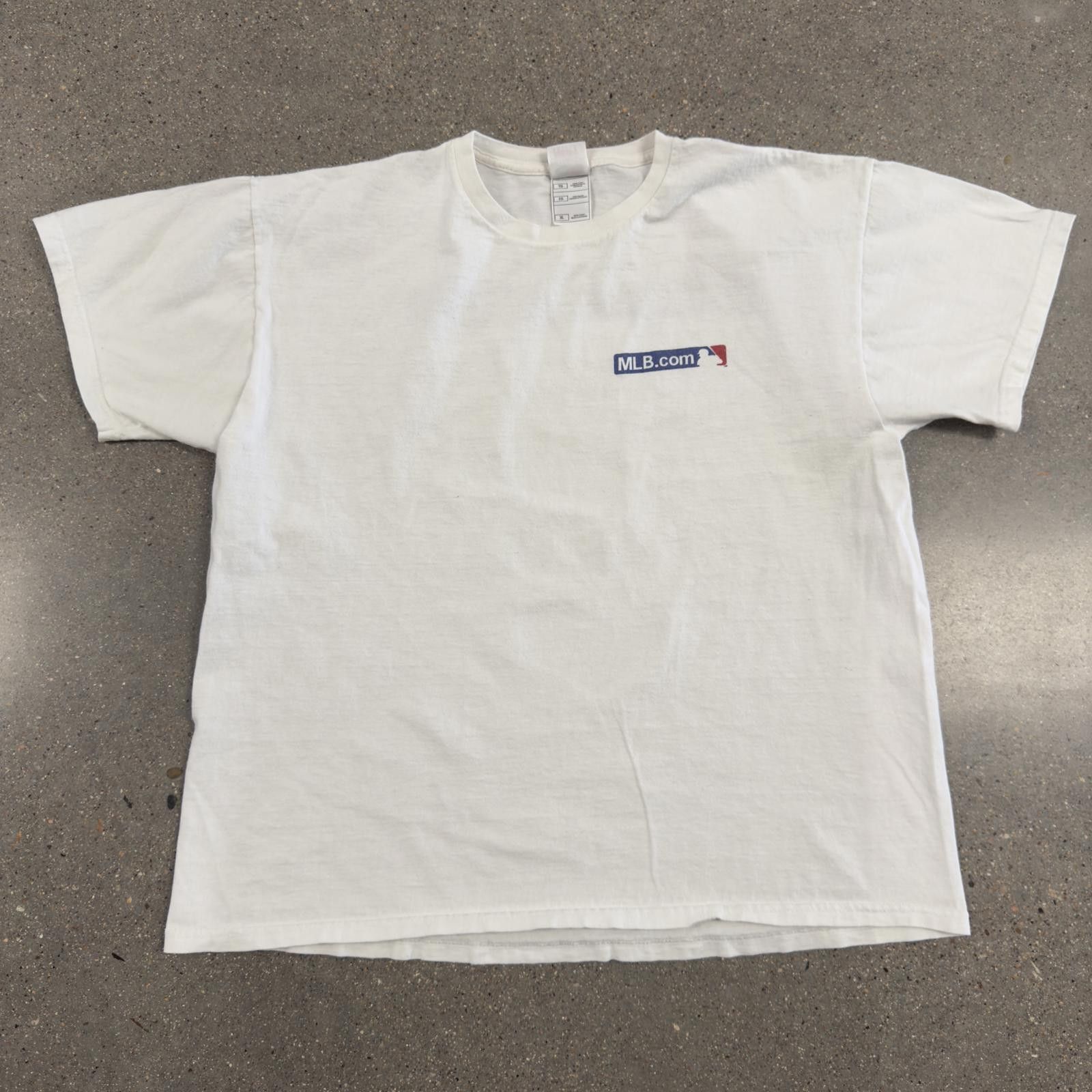 Fruit Of The Loom Vtg FOTL Heavy Cotton Colorado Rockies MLB.com T-Shirt XL Size US XL / EU 56 / 4 - 1 Thumbnail