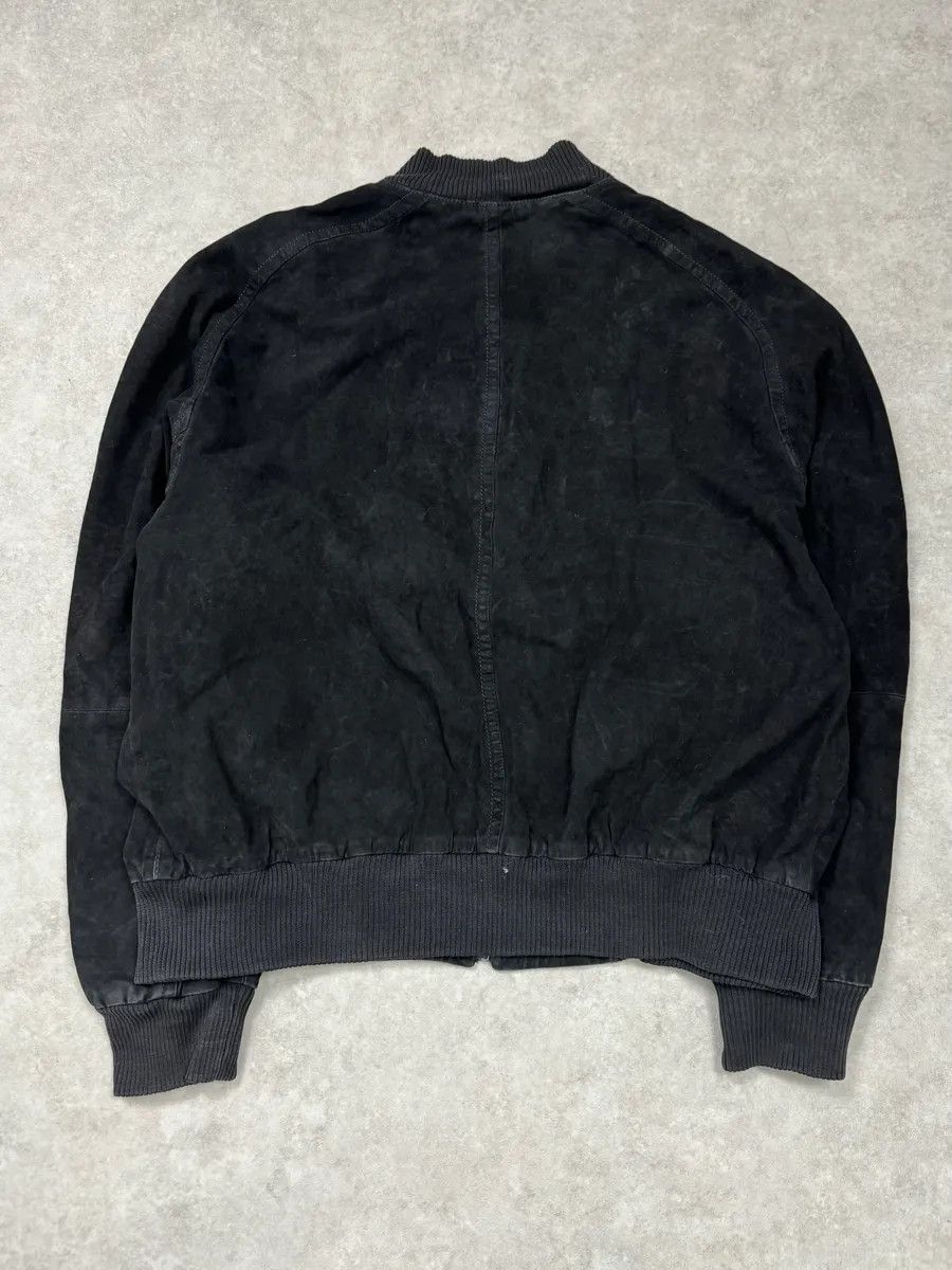 Gucci 2000s Gucci Black Suede Bomber Jacket Size US L / EU 52-54 / 3 - 7 Thumbnail