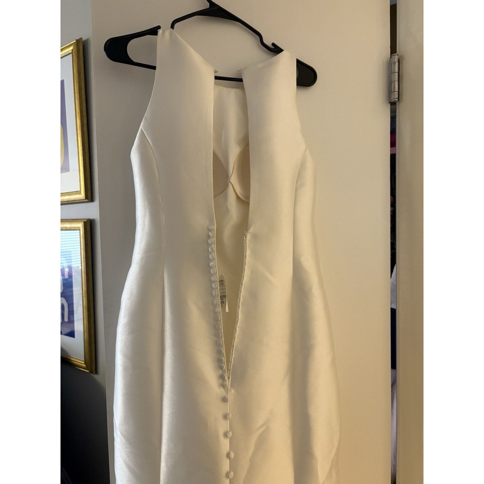 & Other Stories Simply Classic Wedding Dress Size 10 - Brilliant Bridal Size L / US 10 / IT 46 - 7 Thumbnail