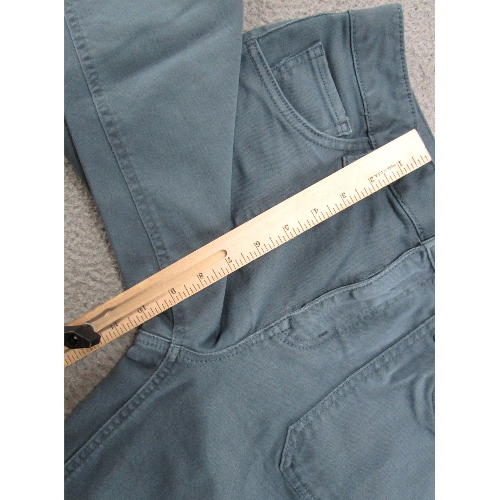 Vintage Maurices M Jeans High Rise Slim Ankle Jeans Size 8 Regular Blue Denim Straight Leg Womens Size 30" / US 8 / IT 44 - 7 Thumbnail