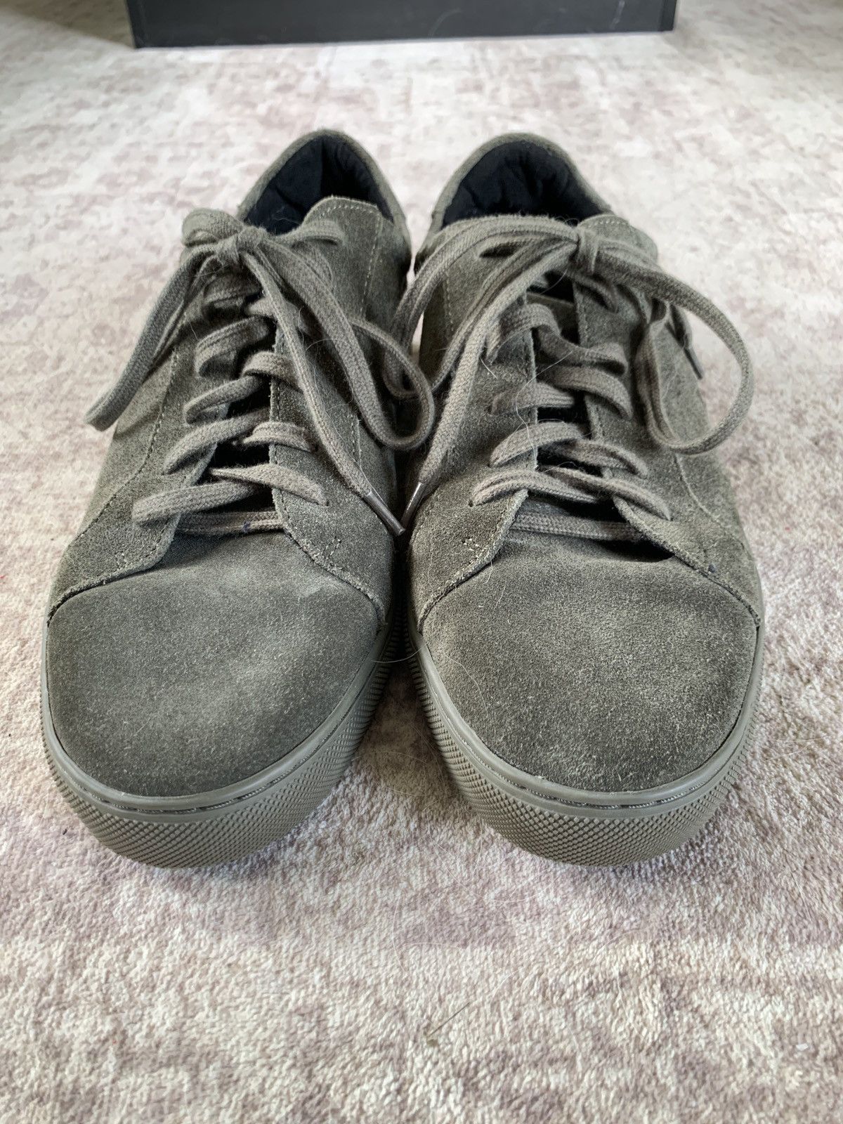 Other Blake McKay Jay Olive Suede Low-Top Sneakers Men’s 8.5 - NEW Size US 8.5 / EU 41-42 - 3 Thumbnail