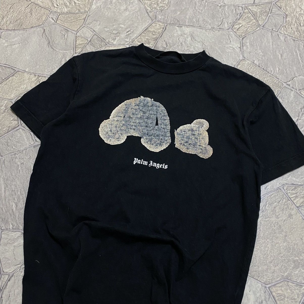 Palm Angels Palm Angels Bear T-Shirt Size US L / EU 52-54 / 3 - 3 Thumbnail