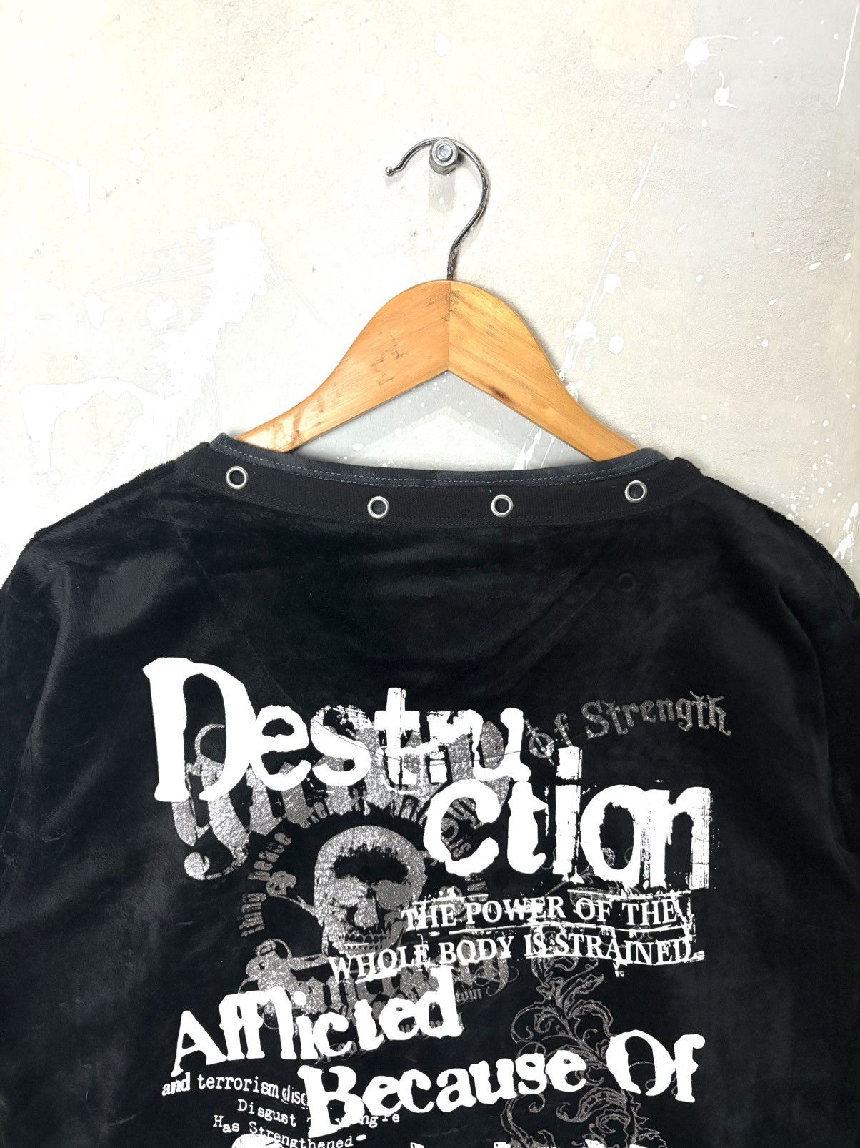 Beaumere Beaumere Obsidian Overflow Motion Punk Japan T shirt Size US L / EU 52-54 / 3 - 11 Thumbnail