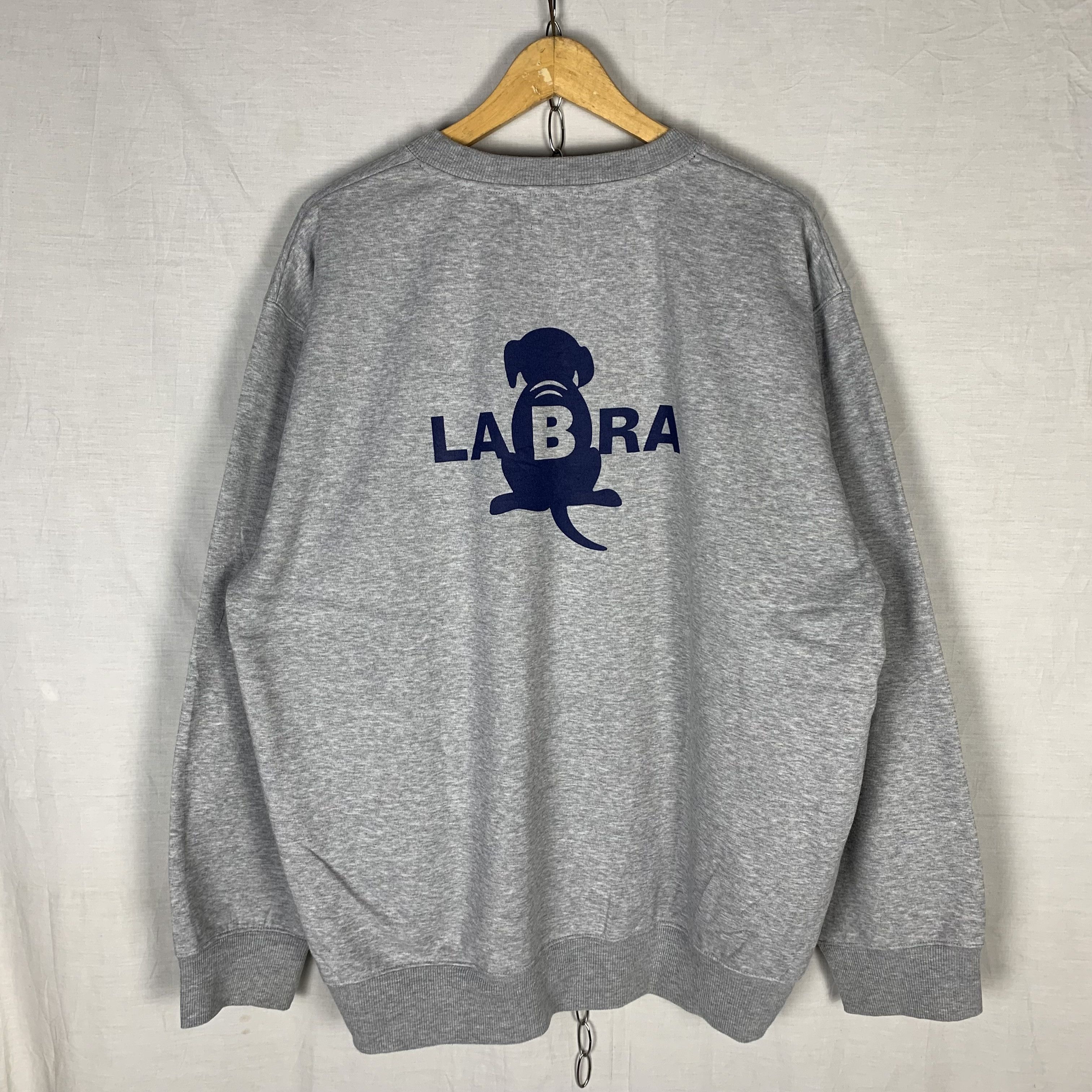 Japanese Brand Labra Pop Labrador Sweatshirt Crewneck Size US XL / EU 56 / 4 - 2 Thumbnail