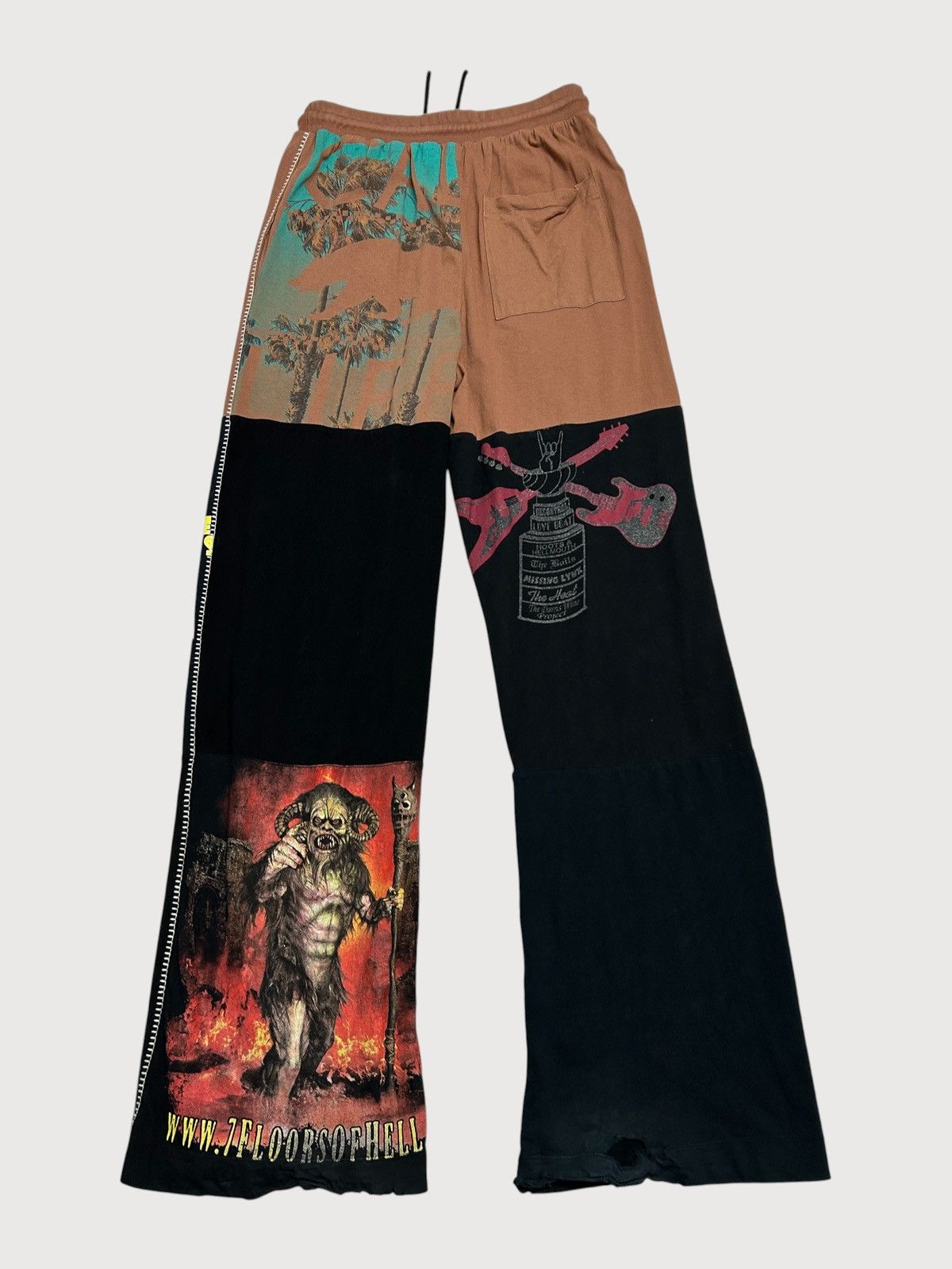 Marine Serre FW2021 Regenerated Sweatpants Size US 32 / EU 48 - 2 Thumbnail