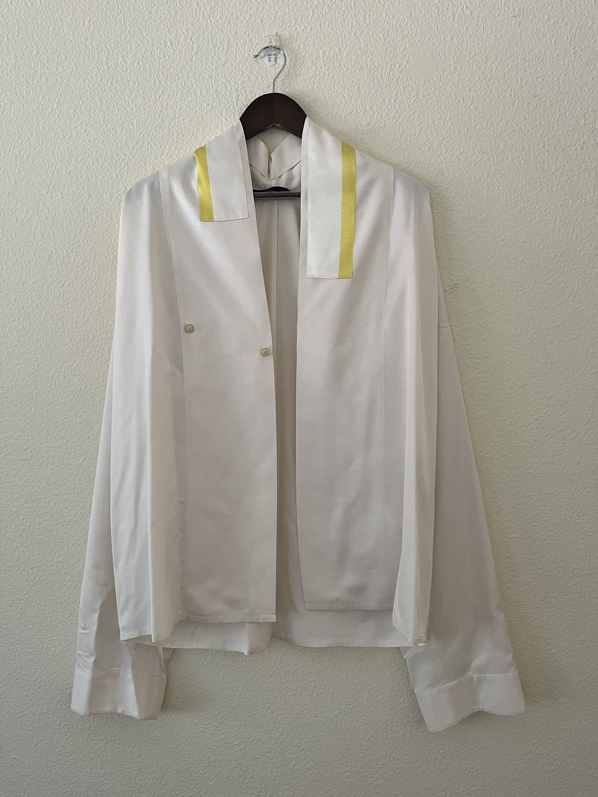 Haider Ackermann FW15 Velvet Kimono Jacket - Ākaibu Store
