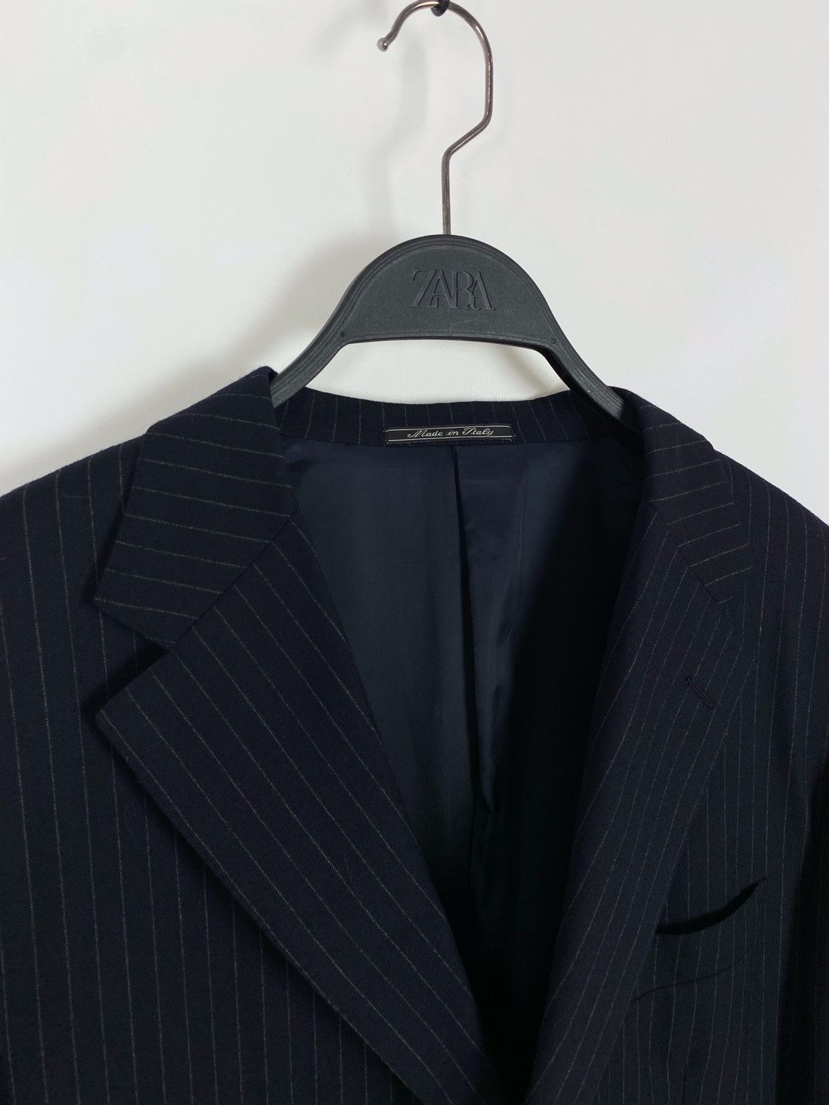 Corneliani Corneliani Striped Blazer Made in Italy Size 52R - 4 Thumbnail