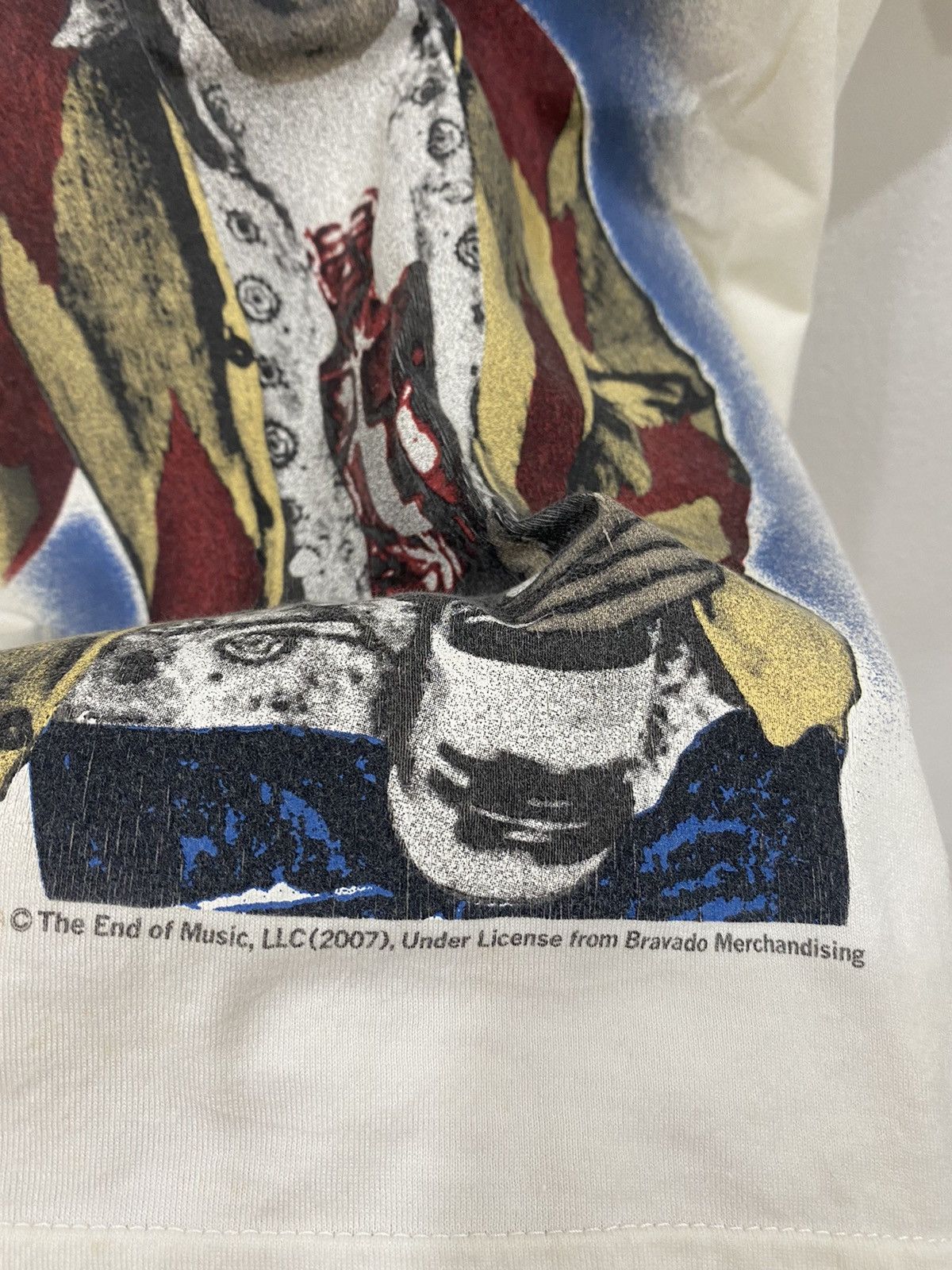 Hysteric Glamour 🔥HYSTERIC GLAMOUR x Kurt Cobain Love Buzz Nirvana tee shirt Size XS / US 0-2 / IT 36-38 - 5 Thumbnail