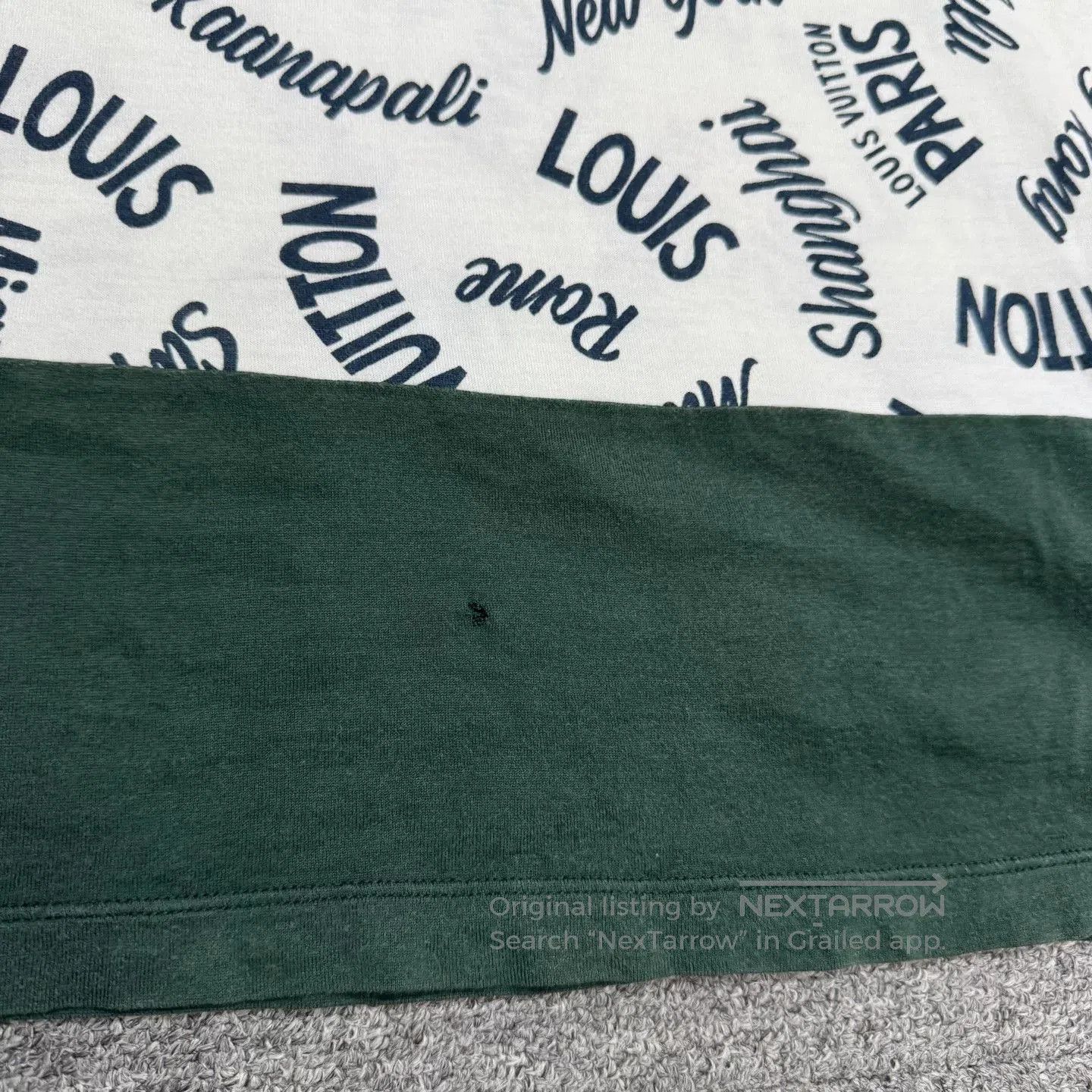 Louis Vuitton Louis Vuitton LV All-Over Print Short-Sleeve. Size US XL / EU 56 / 4 - 9 Thumbnail
