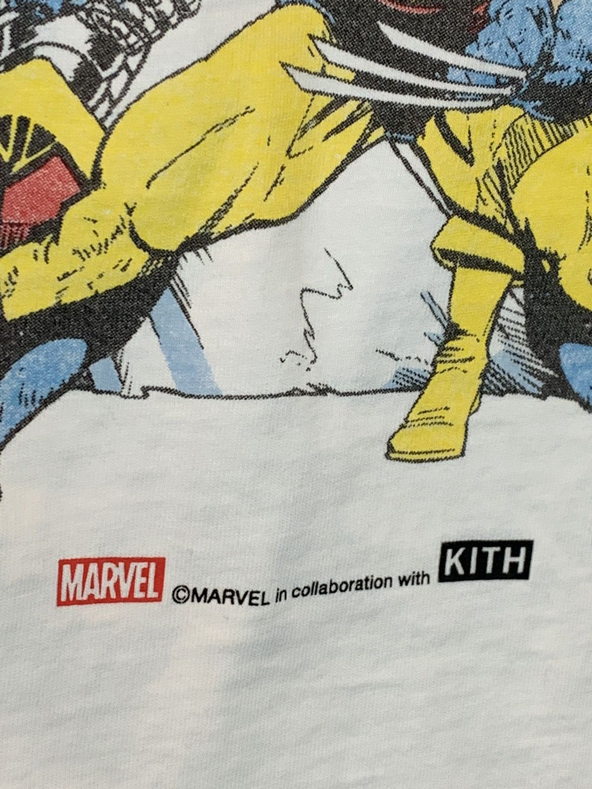 Designer × Kith × Marvel Comics *RARE* KITH x Marvel Comics Wolverine Silver Surfer T-Shirt Size US L / EU 52-54 / 3 - 4 Thumbnail