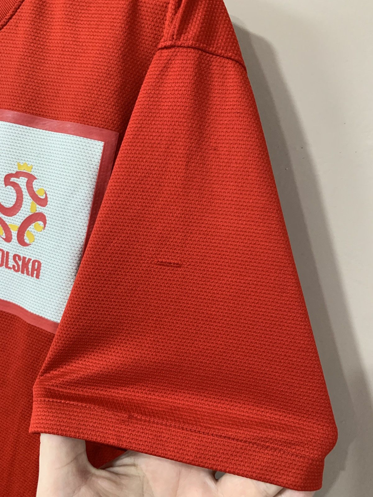 Nike Poland Home Football Shirt Nike Soccer Jersey Size XL Size US XL / EU 56 / 4 - 5 Thumbnail