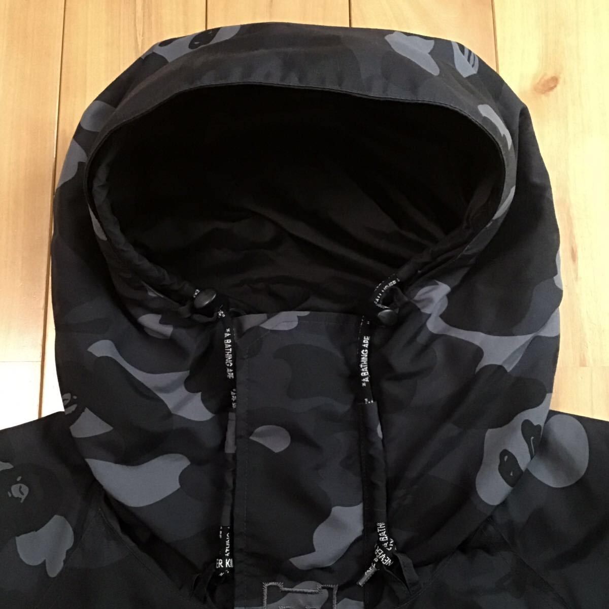 BAPE × NEIGHBORHOOD NBHD camo Snowboard Jacket a bathing ape