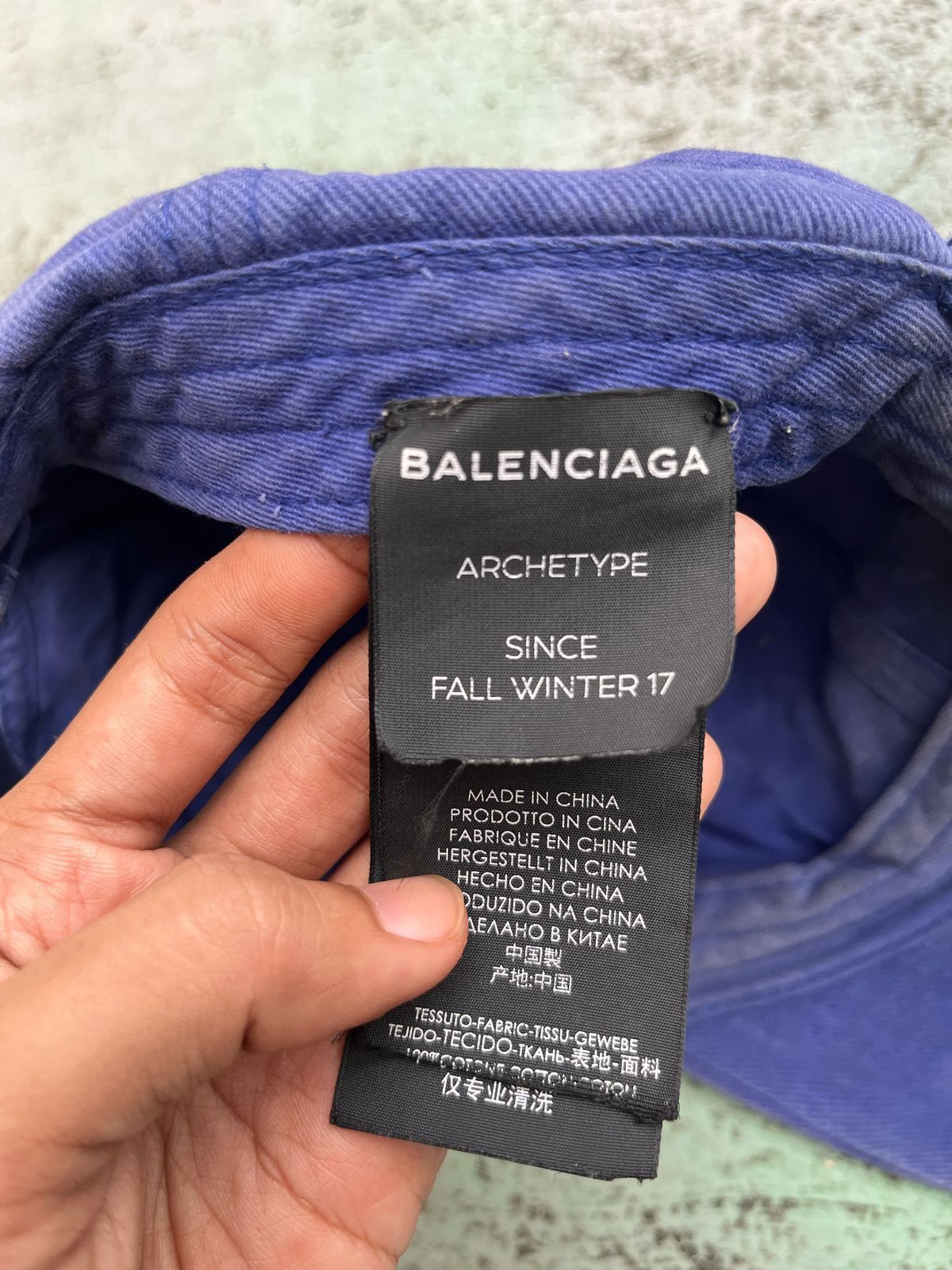 Balenciaga BALENCIAGA POLITICAL CANPAIGN CAP HAT Size ONE SIZE - 6 Thumbnail