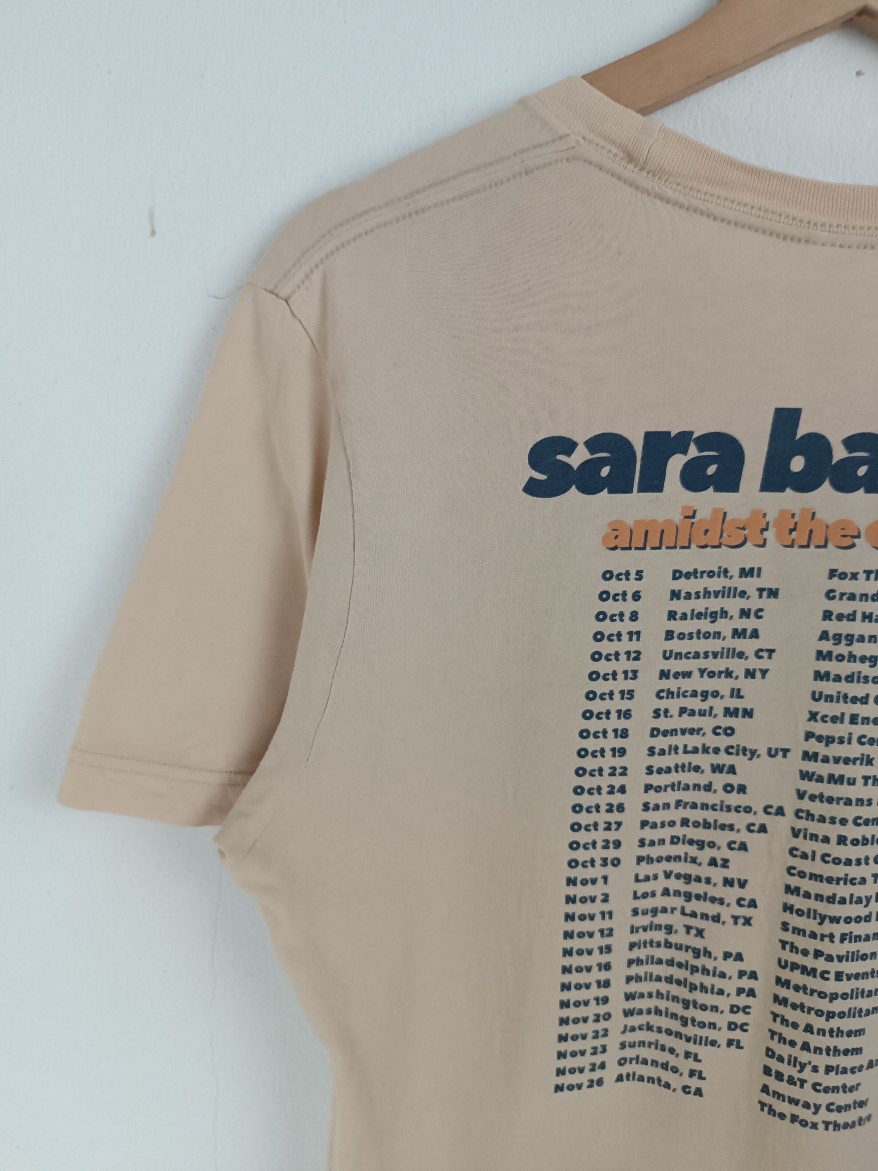 Other VINTAGE SARA BAREILLES TOUR TEE taylor swift adele janet Size US M / EU 48-50 / 2 - 10 Thumbnail