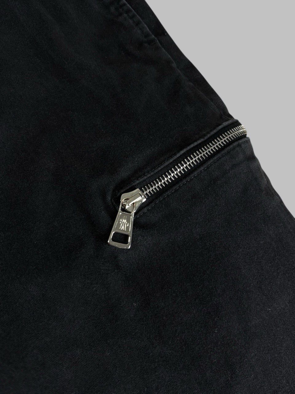Moncler Moncler Black Cotton Twill Trousers Zip Pocket Pants Size US 36 / EU 52 - 22 Thumbnail