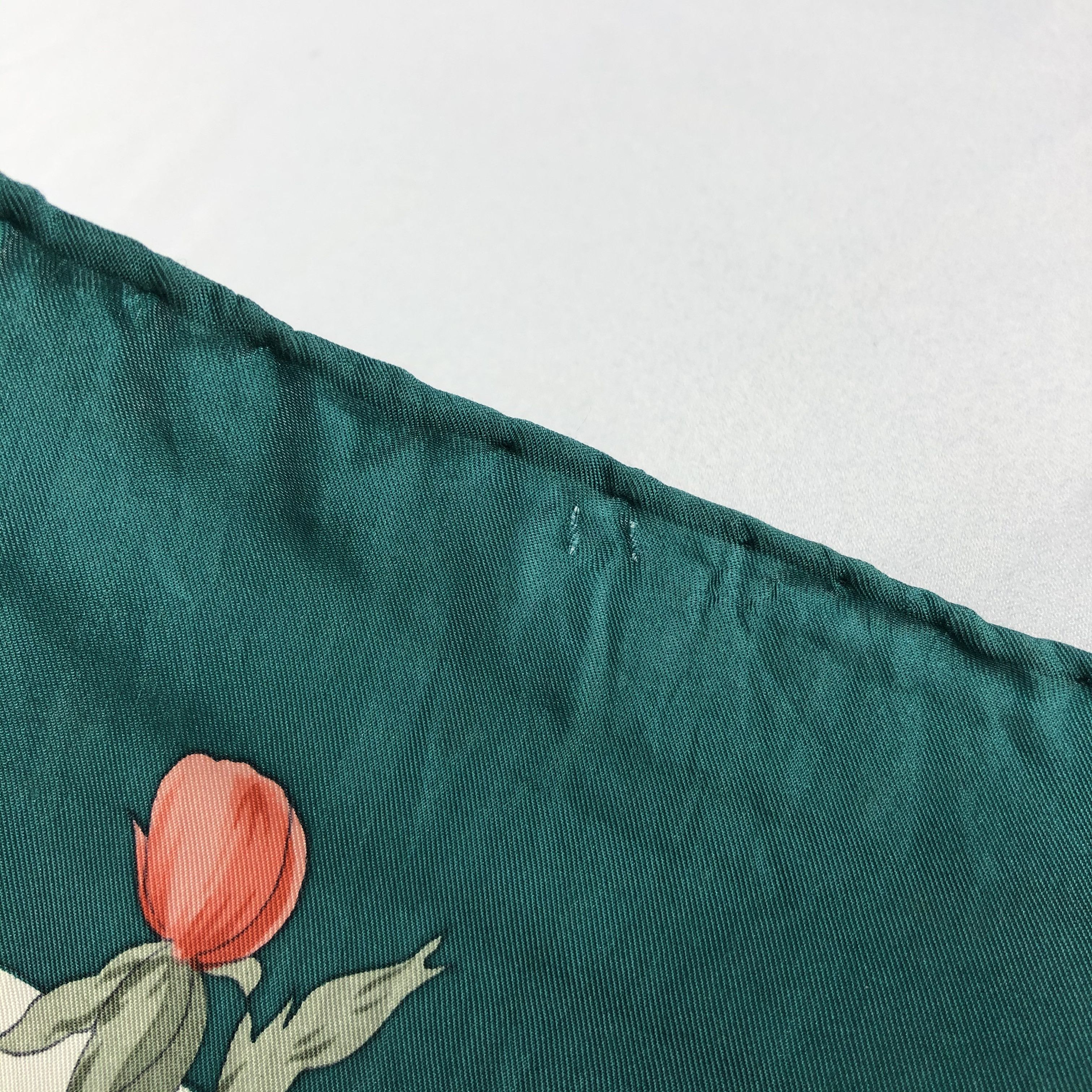 Vintage Vintage Silk Scarf Size ONE SIZE - 6 Thumbnail