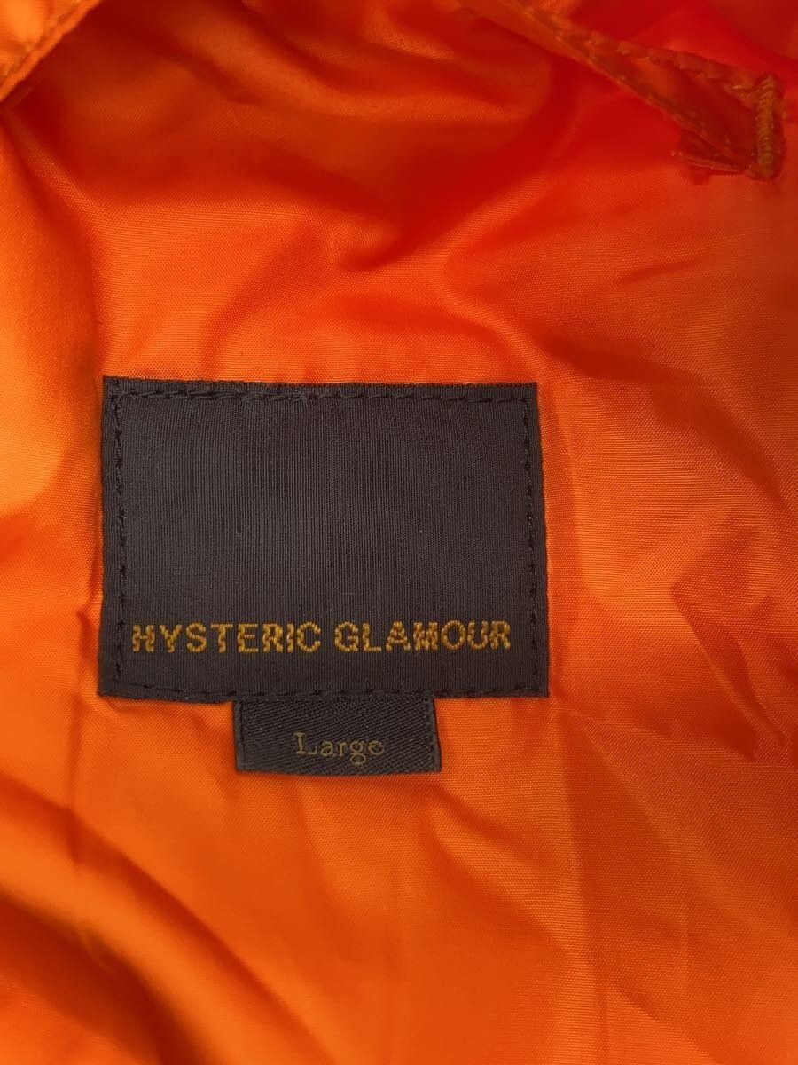 Hysteric Glamour Patchwork Logo MA-1 Bomber Jacket Size US L / EU 52-54 / 3 - 5 Thumbnail
