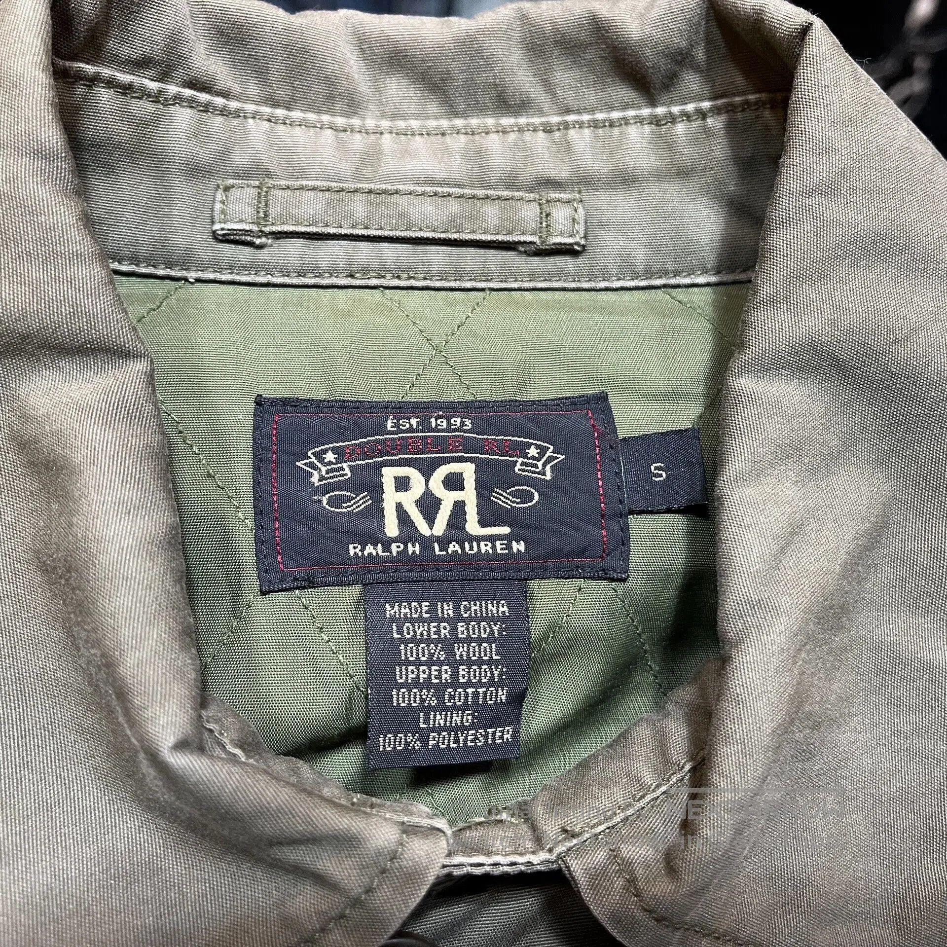RRL Ralph Lauren RRL Vintage Wool Blend Jacket. Size US S / EU 44-46 / 1 - 3 Thumbnail