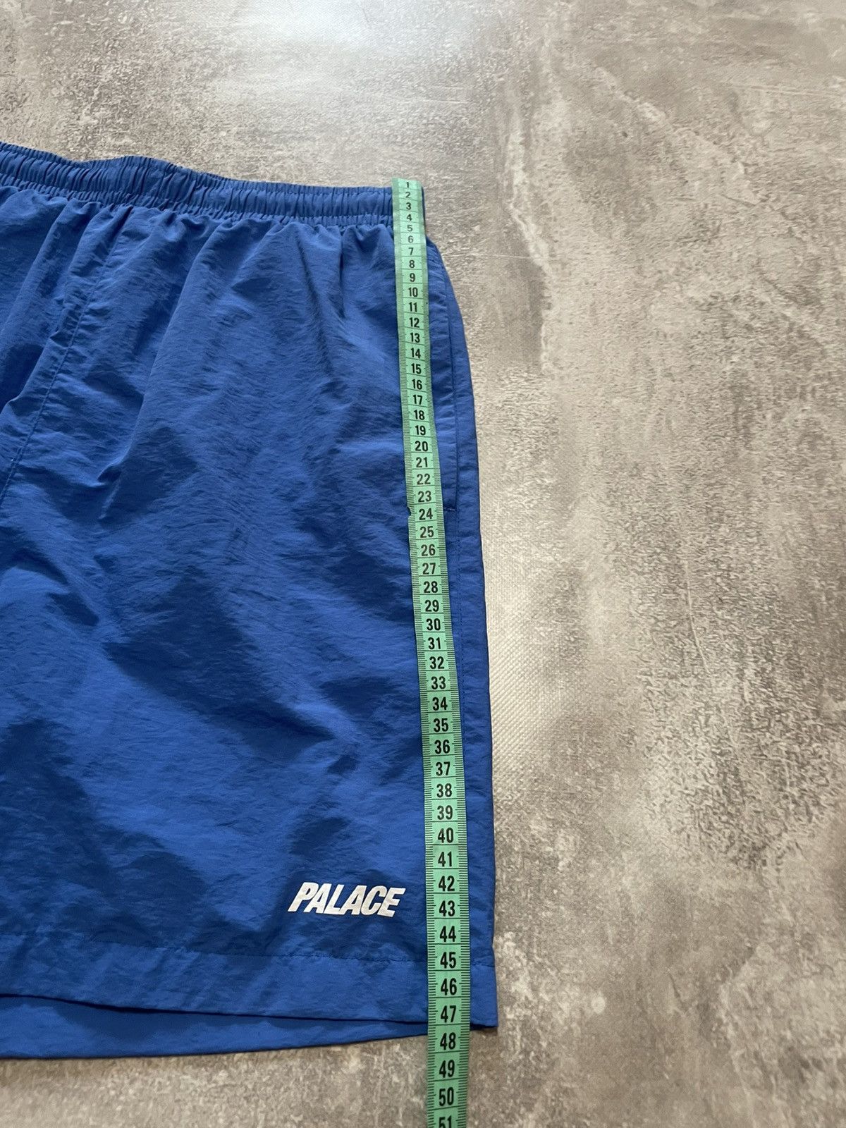 Hypebeast × Palace Palace Shell Shorts Blue Mens Size S SS19 Size US 30 / EU 46 - 16 Thumbnail