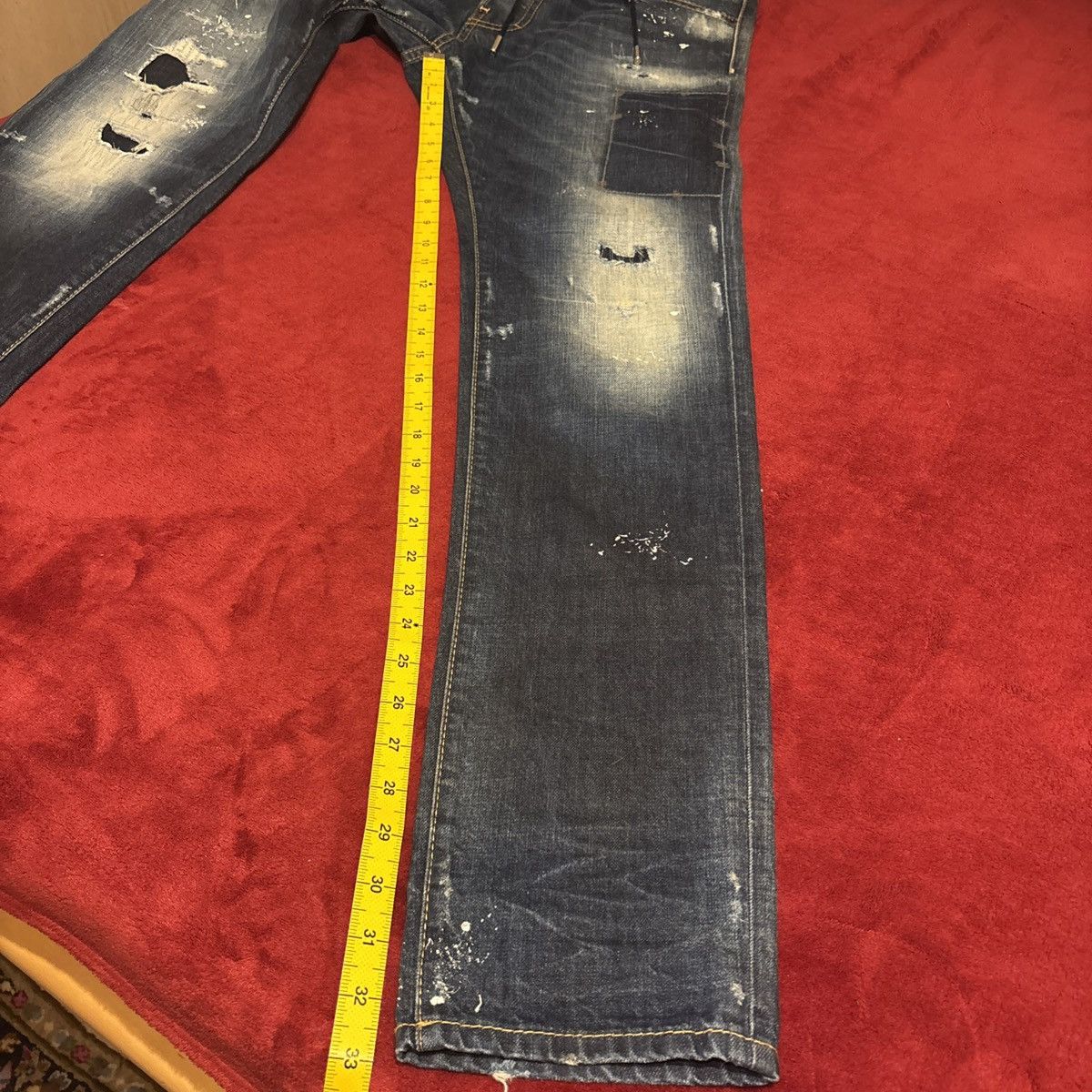 Dsquared2 DSQUARED2 Cool Guy Jeans Size US 34 / EU 50 - 11 Thumbnail