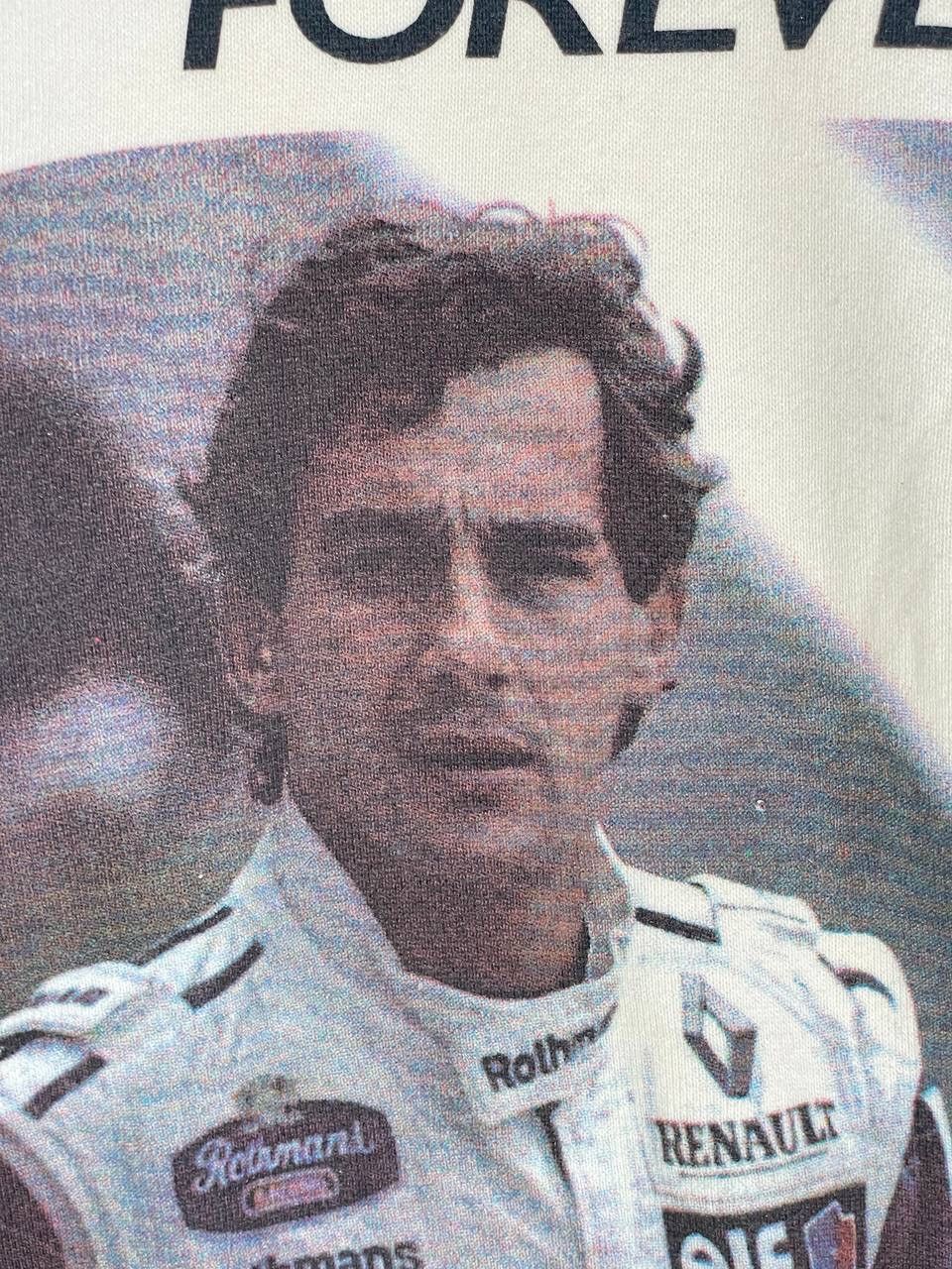 Other Vintage 90s 1994 ayrton senna sweatshirt jumper size L Size US L / EU 52-54 / 3 - 5 Thumbnail