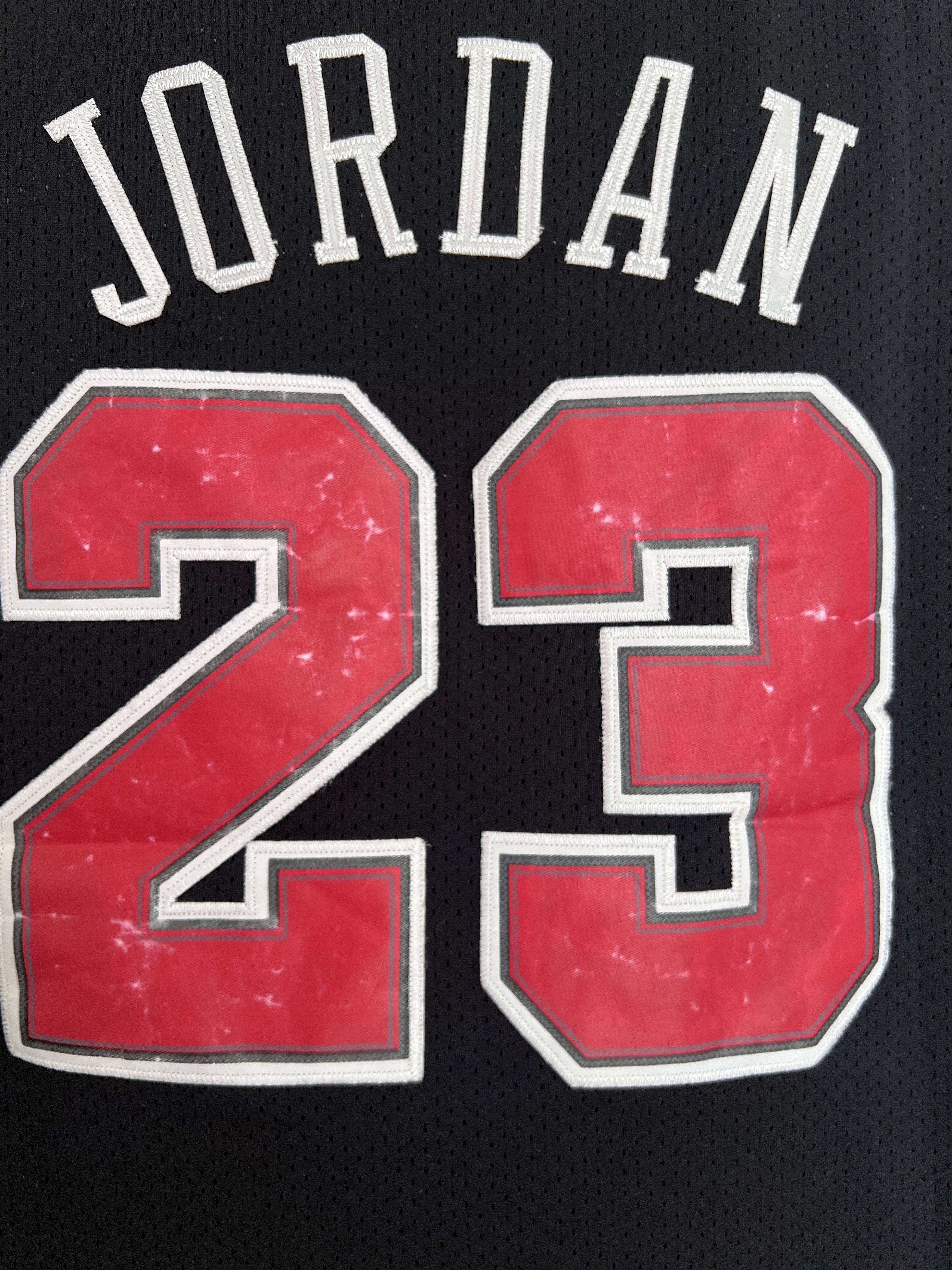 Nike Rare Nike Chicago Bulls #23 Jordan vintage 1990s mesh jersey Size US M / EU 48-50 / 2 - 13 Thumbnail