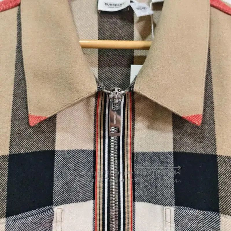 Burberry Burberry Men's Long Sleeve Wool Jacket. Size US XL / EU 56 / 4 - 3 Thumbnail