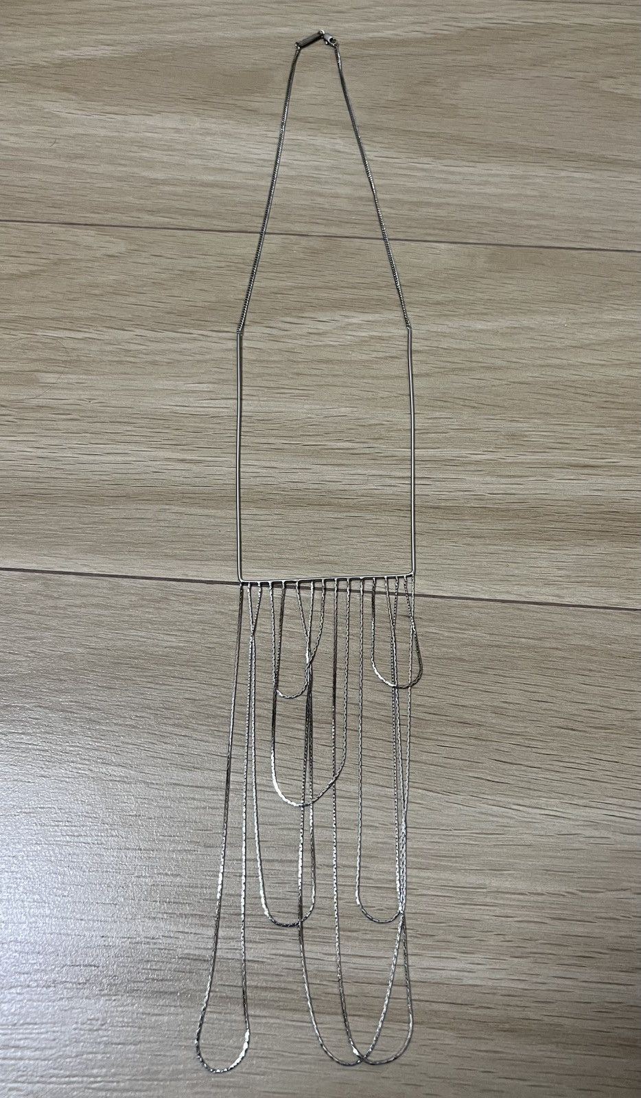 Maison Margiela Maison Martin Margiela Line 11 Contemporary Design Necklace Size ONE SIZE - 2 Thumbnail