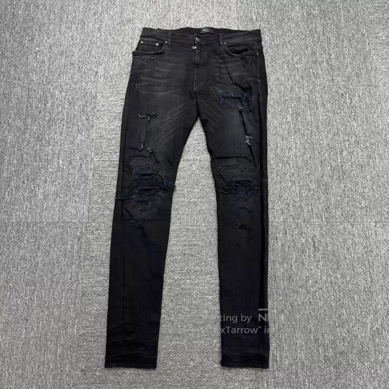 Amiri Amiri Distressed Denim Jeans. Size US 34 / EU 50 - 1 Thumbnail
