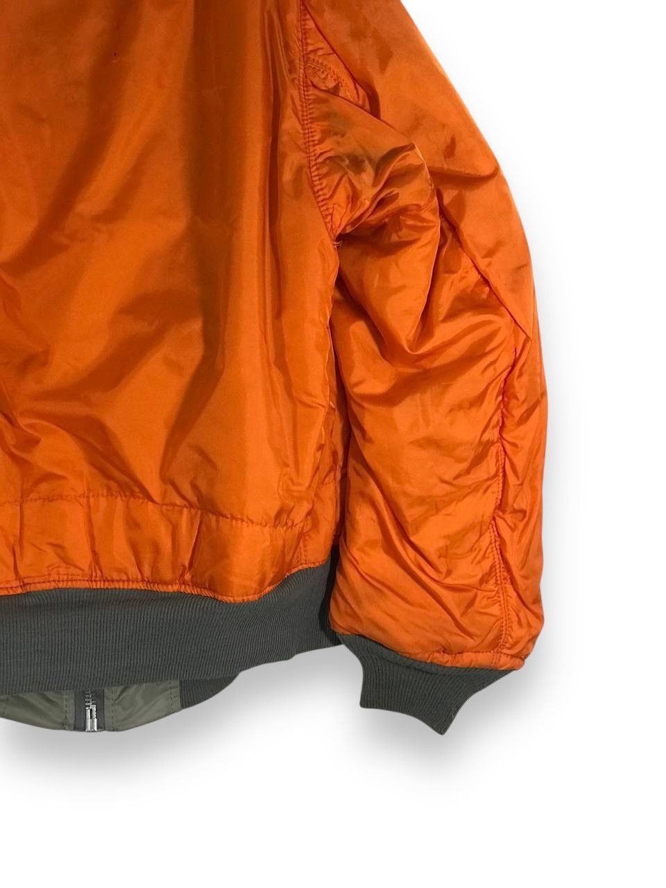 Alpha Industries Vintage Ma-1 alpha industries bomber flight jacket Size US L / EU 52-54 / 3 - 13 Thumbnail