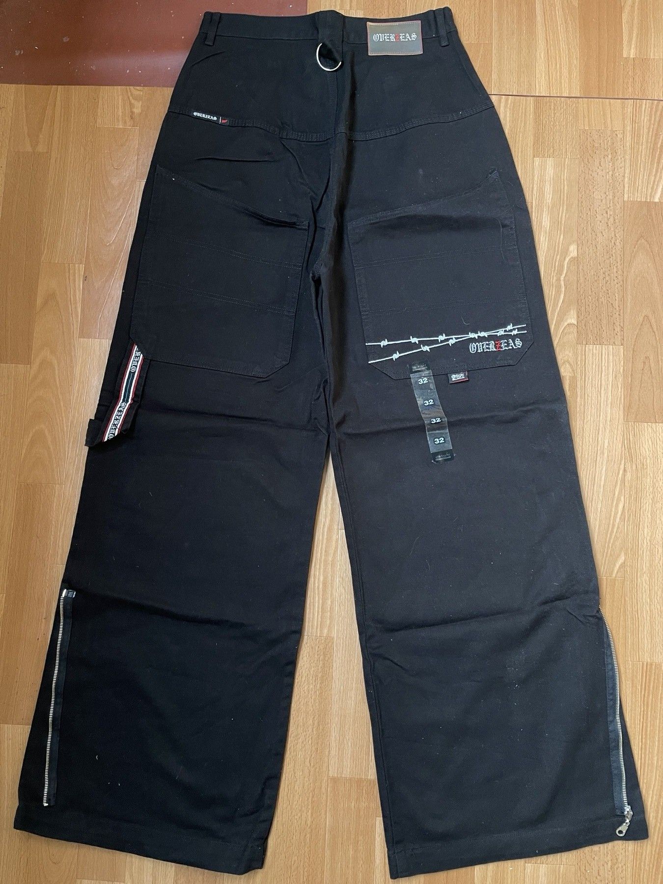 Other Overzeas jeans, vintage baggy, 90s hip hop, 1990s, skater 32 Size US 32 / EU 48 - 1 Thumbnail