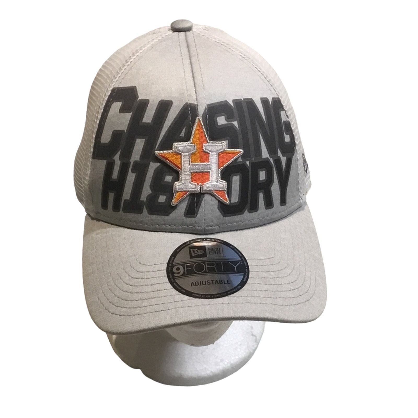 New Era NWT NEW ERA 9Forty SNAPBACK CAP MLB Houston Astros Size ONE SIZE - 3 Thumbnail