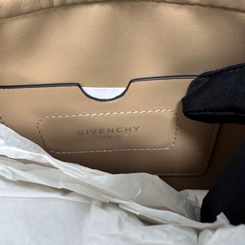 Givenchy Givenchy Chain Pattern Printed Canvas Camera Bag Size ONE SIZE - 5 Thumbnail