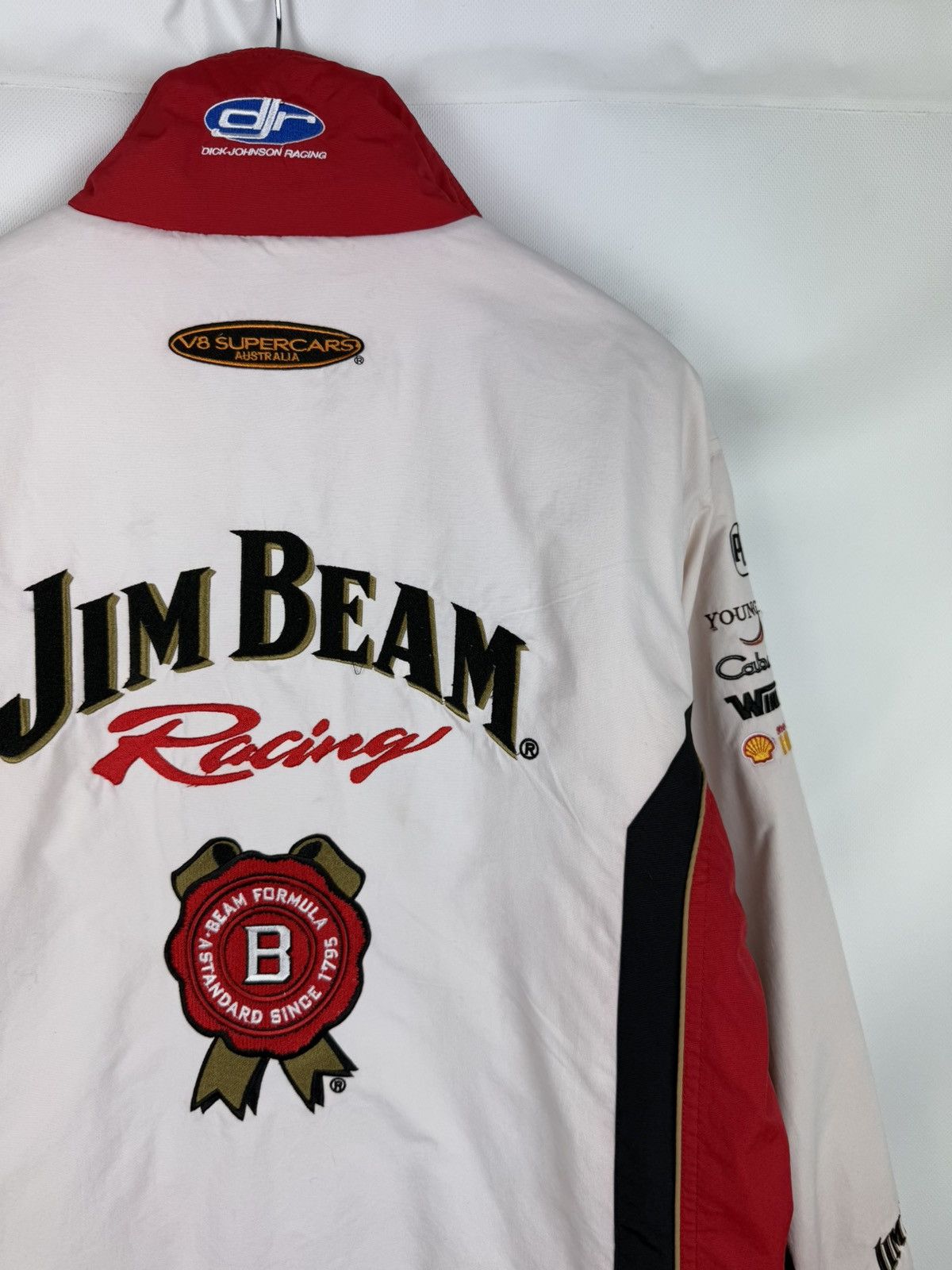Vintage Jim Beam Vintage Men’s Racing Jacket Size Xs Size US XS / EU 42 / 0 - 20 Thumbnail