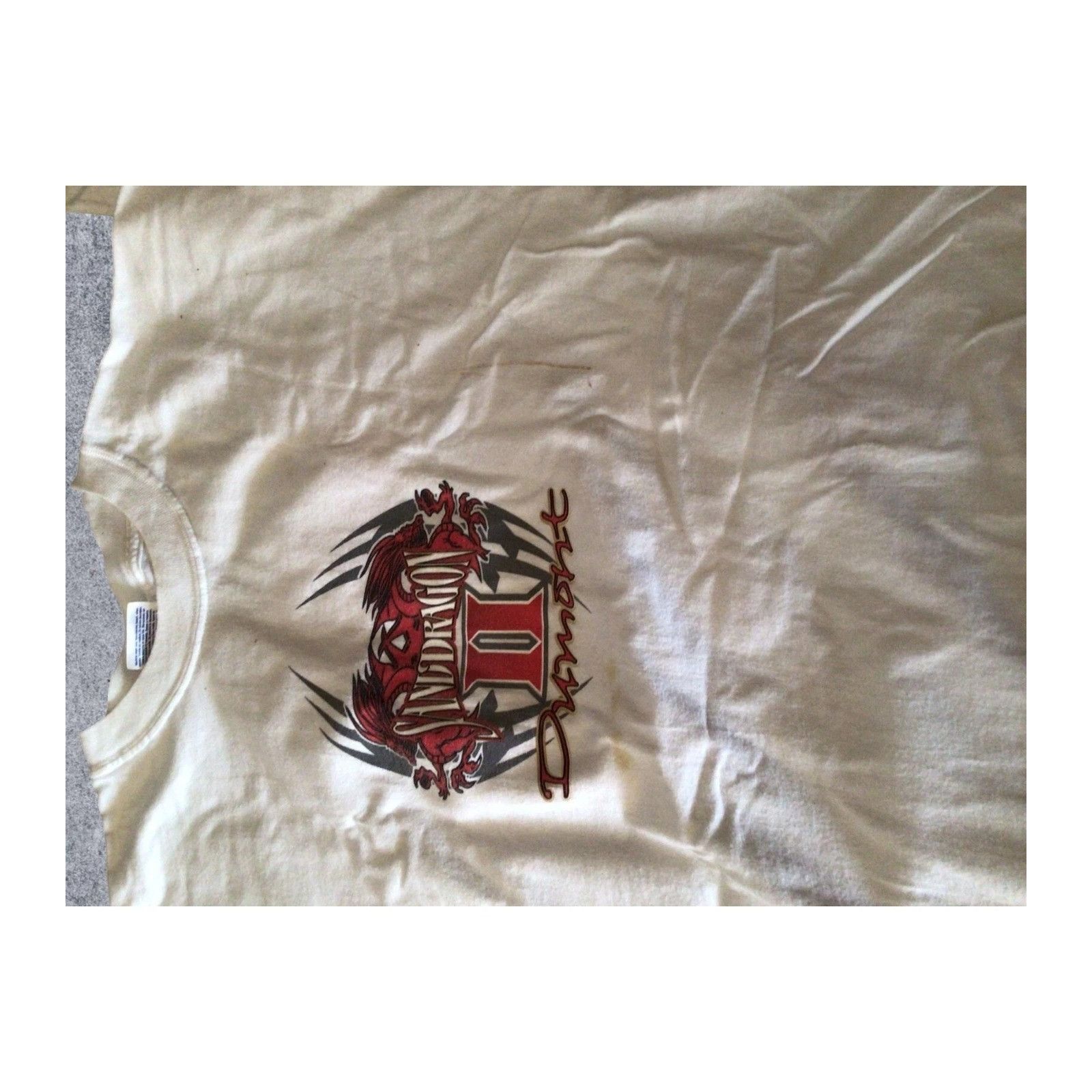 Dune London Sanddragon Long Sleeve Graphic Dune Buggy Shirt White XL Size US XL / EU 56 / 4 - 3 Thumbnail