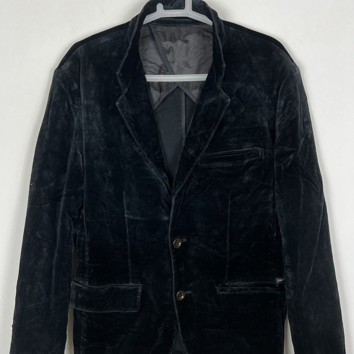 Calvin Klein Calvin Klein Jean Blazer Corduroy smooth Material Size US L / EU 52-54 / 3 - 5 Thumbnail