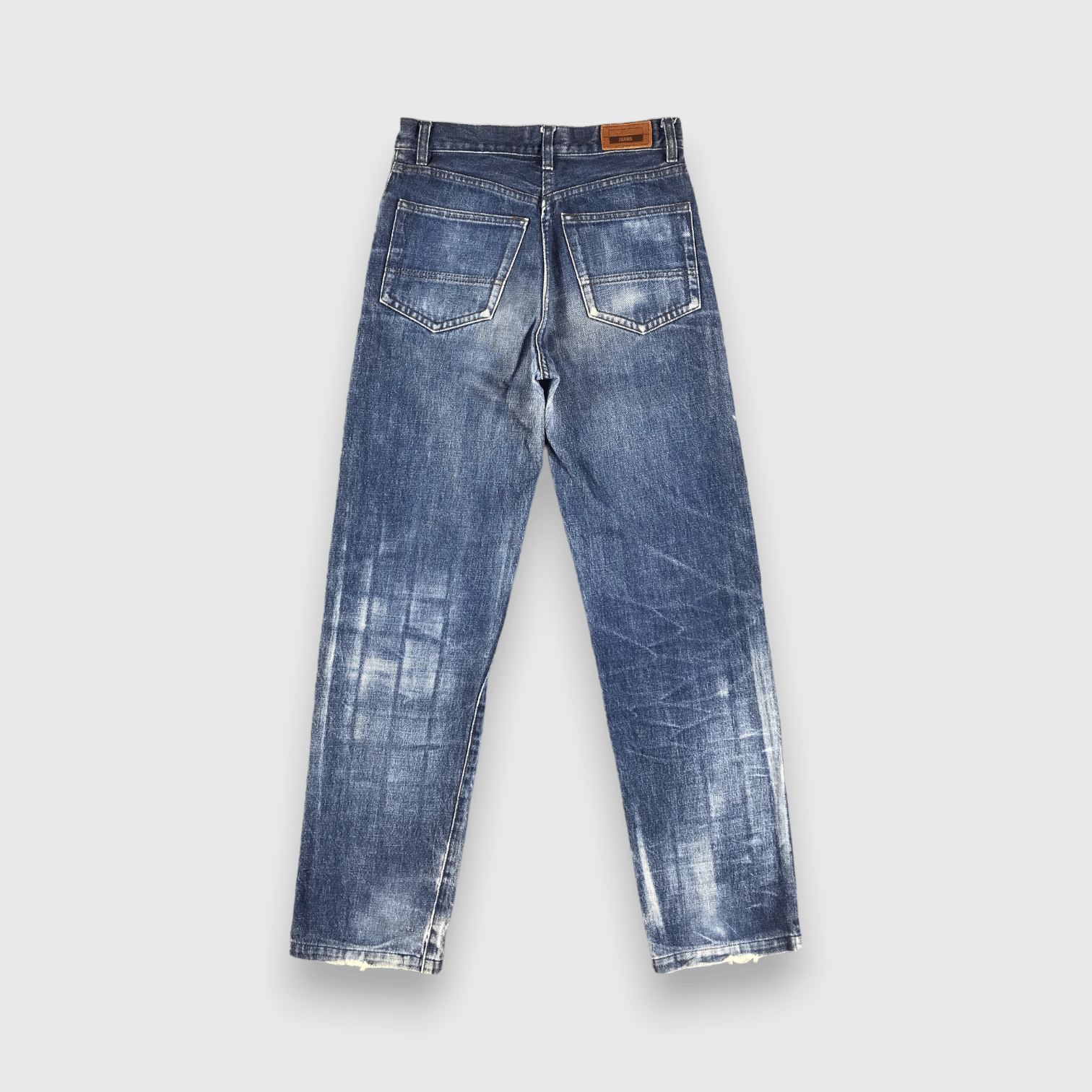 Japanese Brand Paul Smith Jeans Distressed Blue Denim -J2862 Size US 29 - 2 Thumbnail