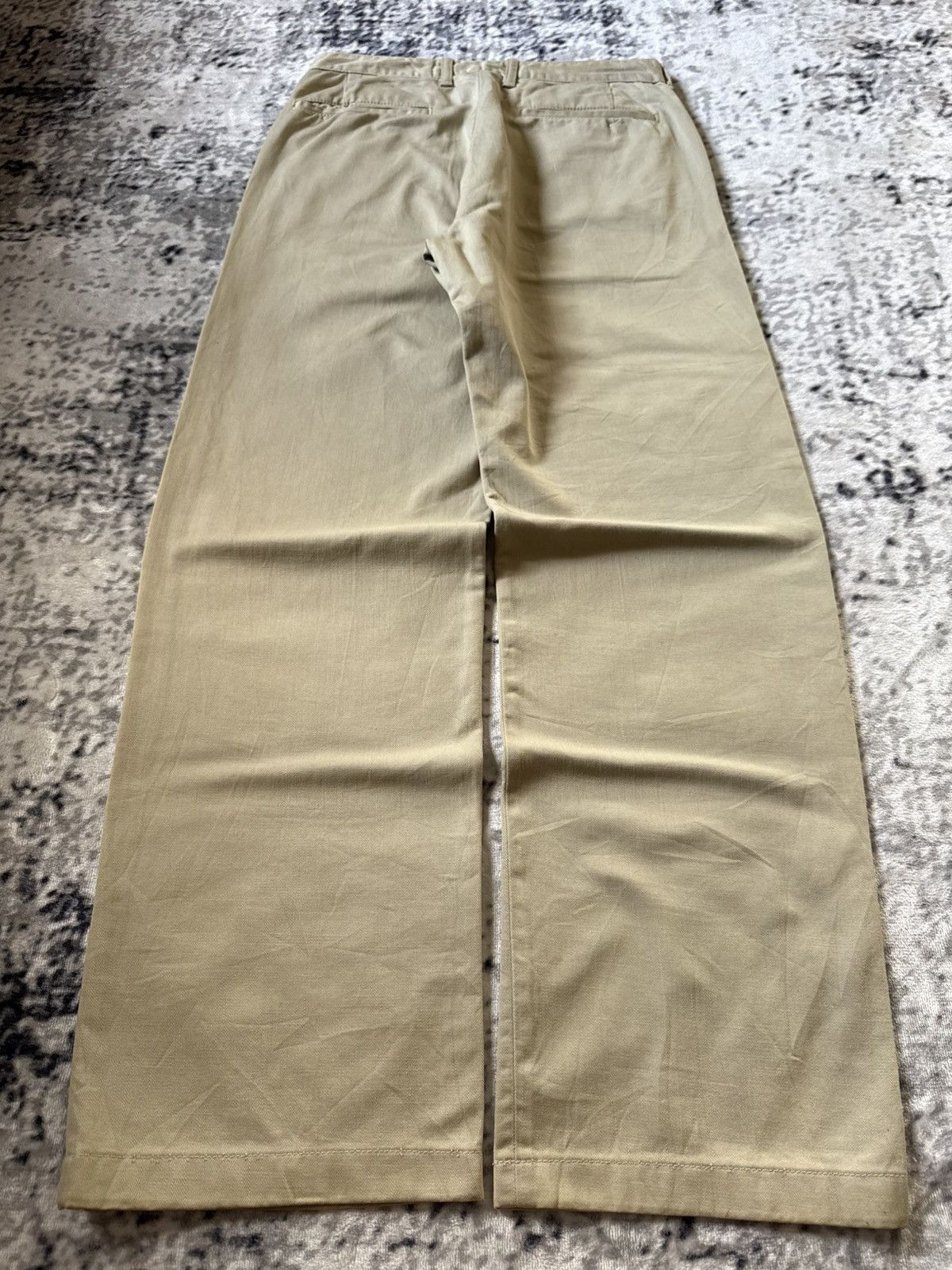 45rpm Vintage 45Rpm Japan Beige Sand Loose Chino pants Size US 29 - 2 Thumbnail