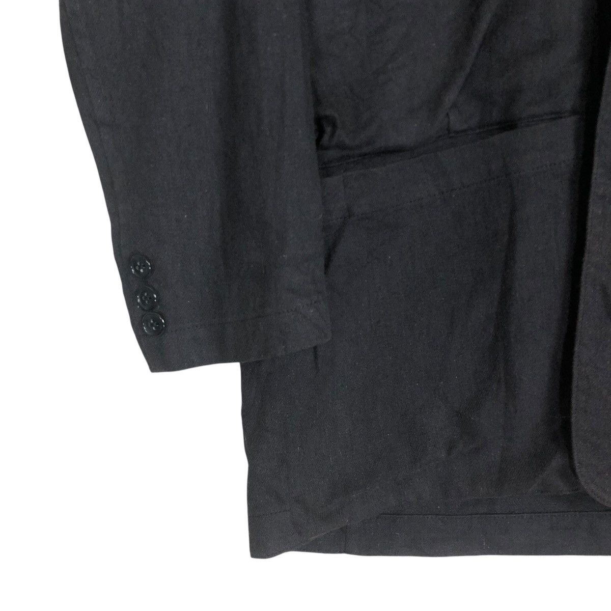 Yohji Yamamoto Vintage 80s Y’s For Men Yohji Yamamoto 4 Pocket Jacket Size US L / EU 52-54 / 3 - 4 Thumbnail