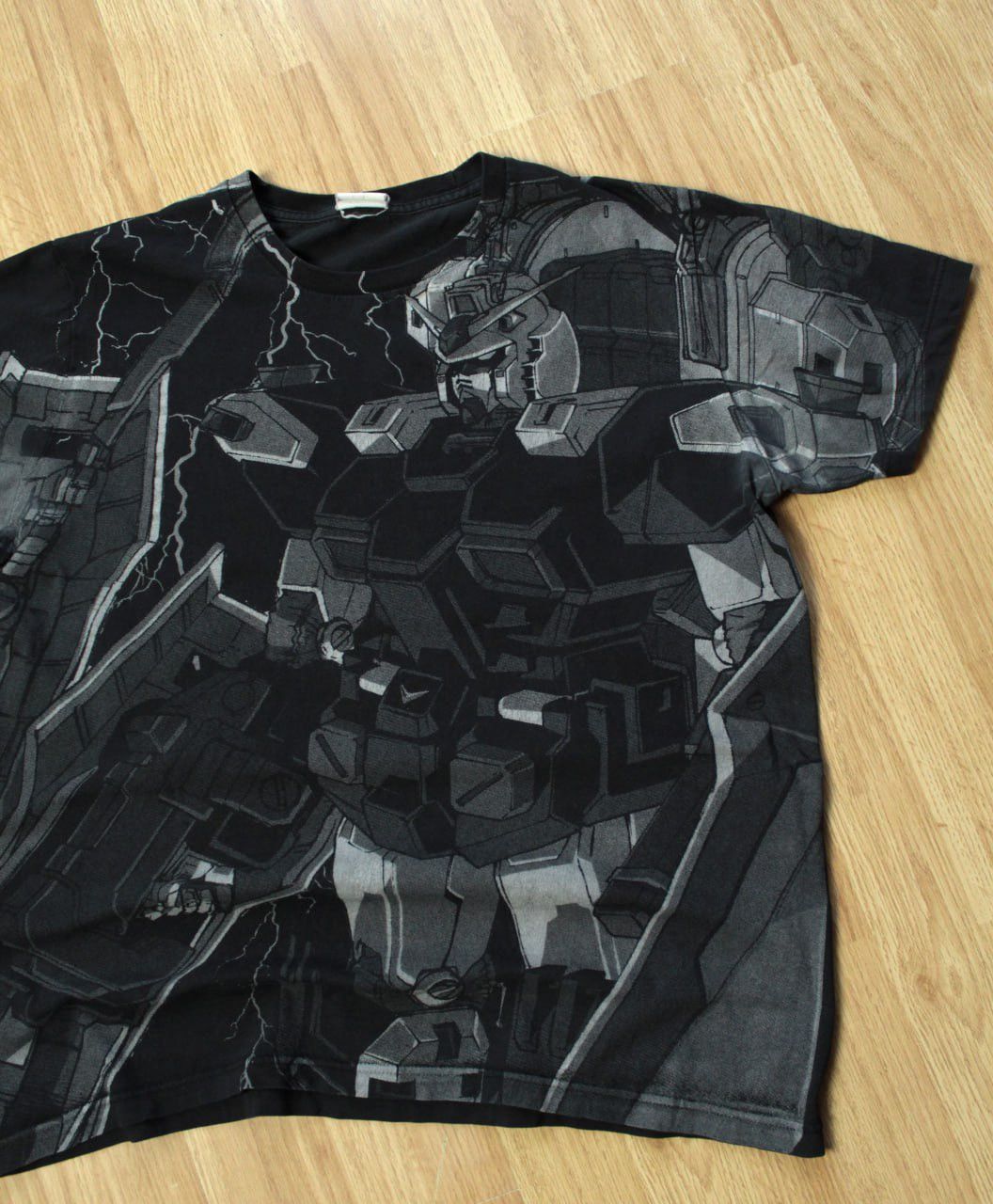 Anime 🔥 Mobile Suit Gundam Thunderbolt Full Armor Anime T Shirt Size US XL / EU 56 / 4 - 1 Thumbnail