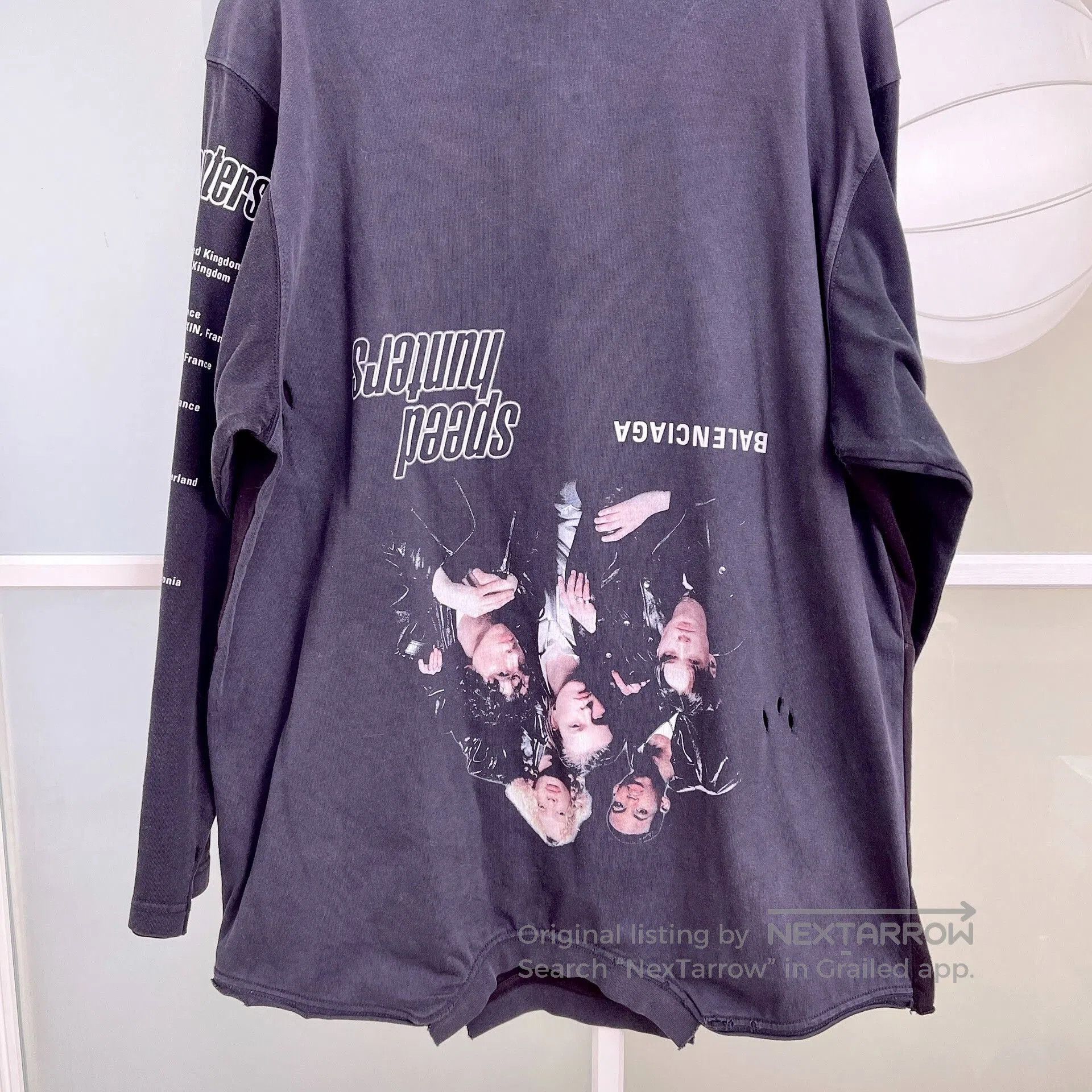 Balenciaga balenciaga logo short sleeve t. Size US L / EU 52-54 / 3 - 3 Thumbnail