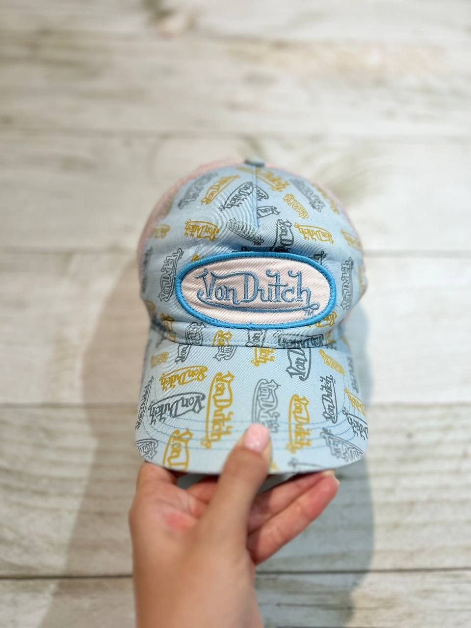 Von Dutch Vintage Von Dutch Cap Monogram Y2K Size ONE SIZE - 1 Thumbnail