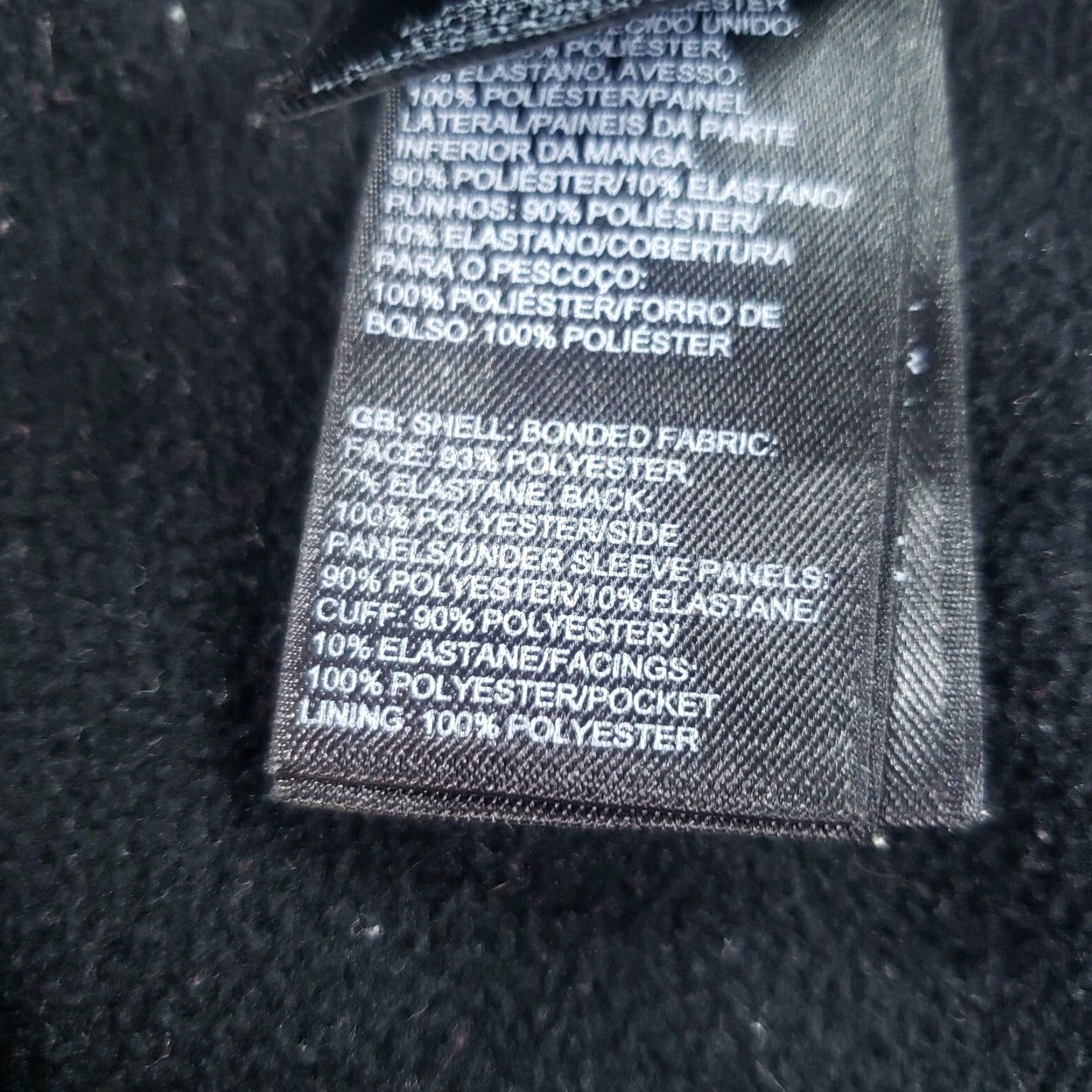The North Face The North Face Jacket Womens Medium Black Windwall Coat Softshell Zip Mock Neck Windwall Jacket Women Medium Black Windwall Size M / US 6-8 / IT 42-44 - 7 Thumbnail