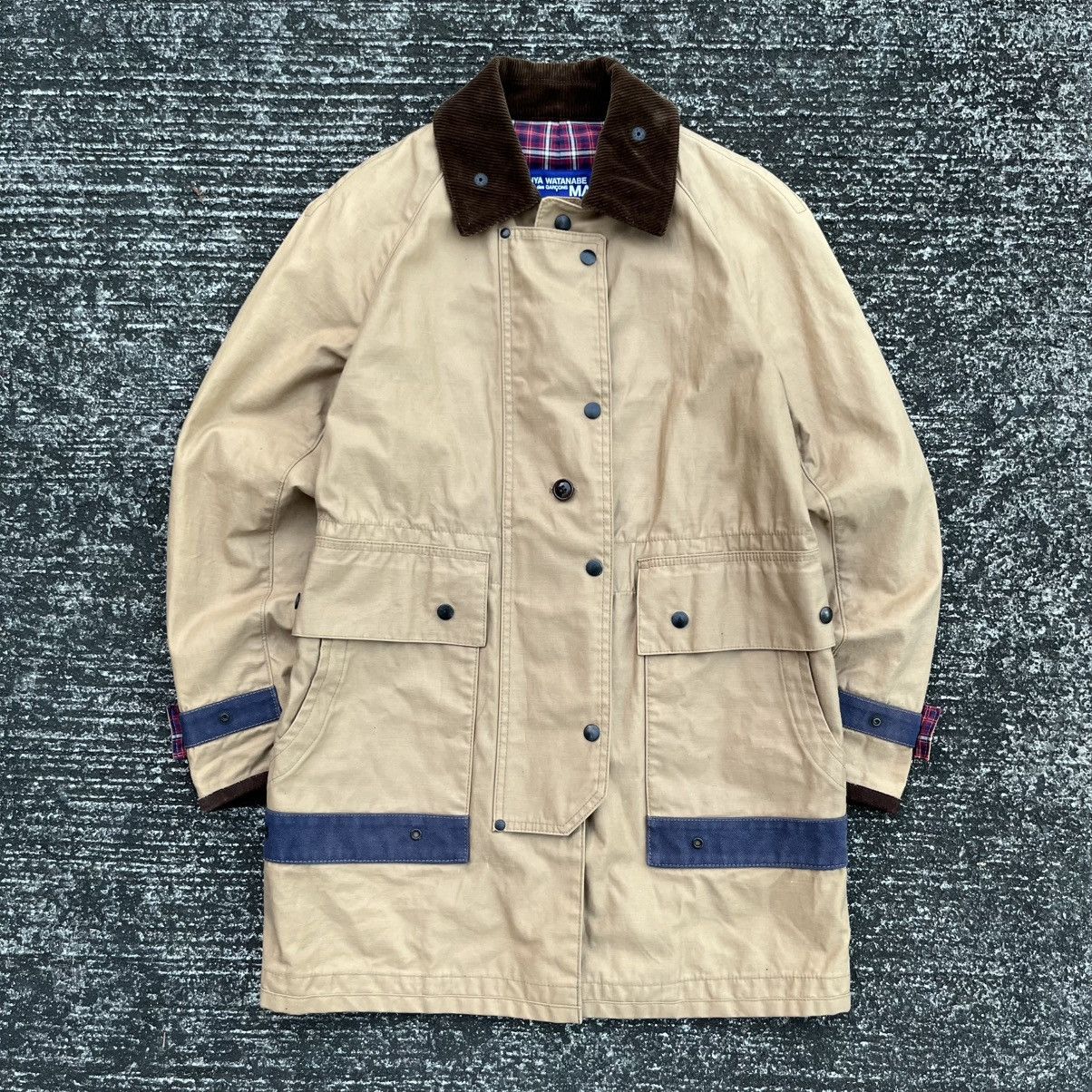 Junya Watanabe Junya Watanabe MAN SS2012 Waxed Utility Field Coat Jacket Size US XS / EU 42 / 0 - 2 Thumbnail